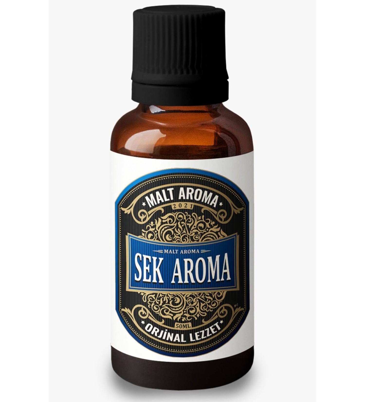 Sek Aroma Irish Ready Mixed Malt Kit - Irish Malt Aroma 50 ml (COMPATIBLE WITH 5 LITERS)