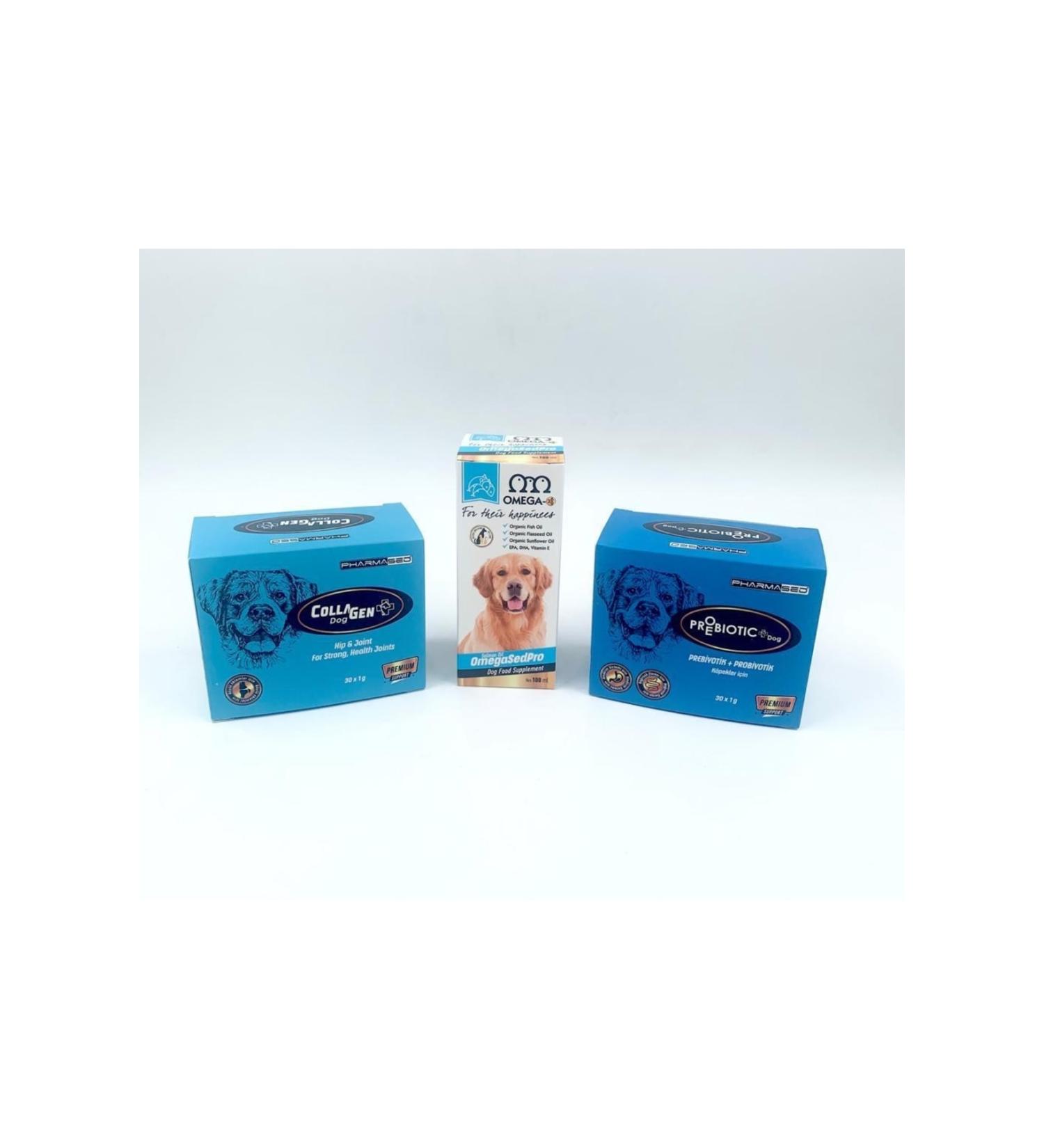 PharmaSed Omega Sedpro Dog Care Set