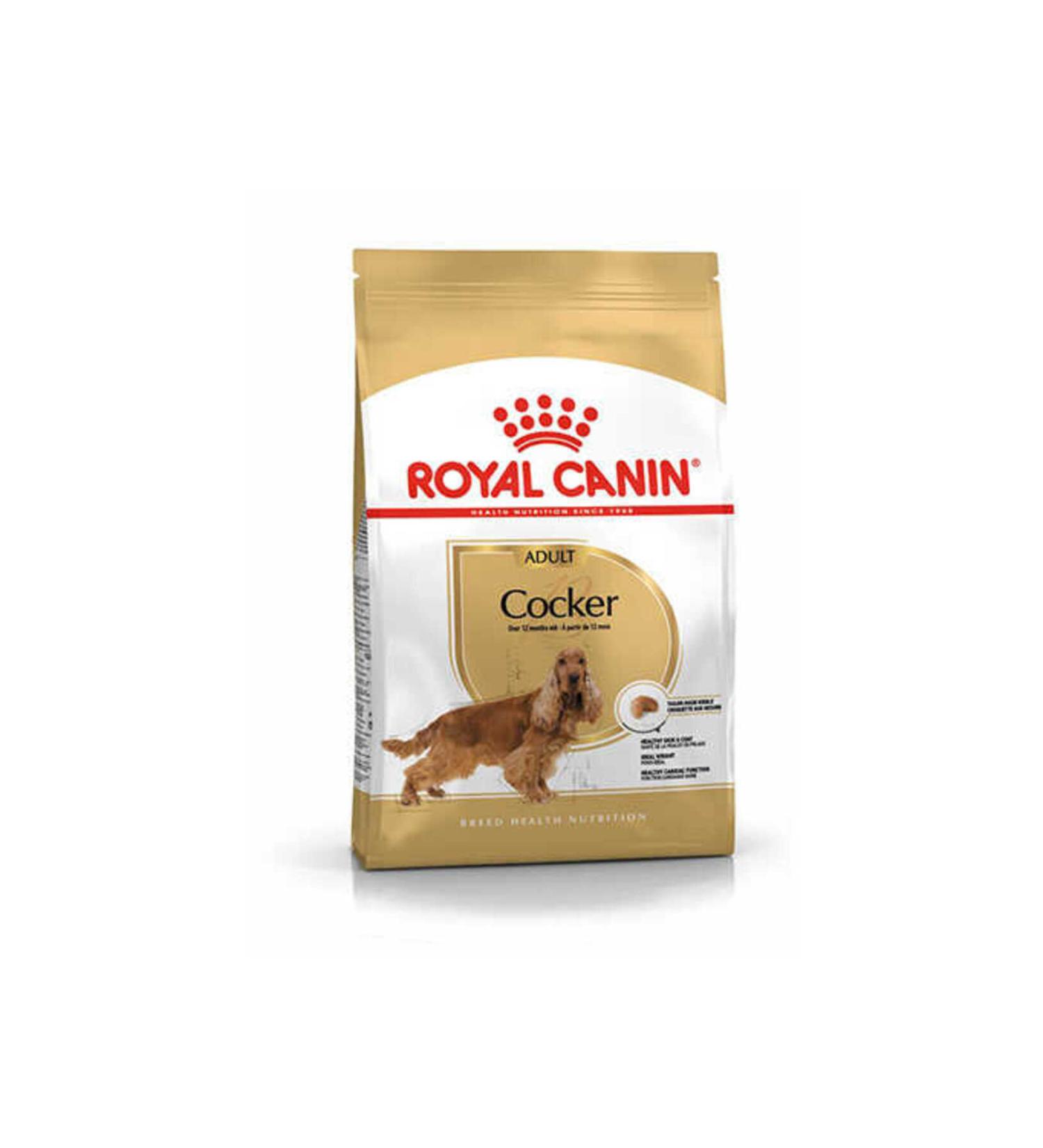 Royal Canin Cocker Adult Dog Food 3 Kg