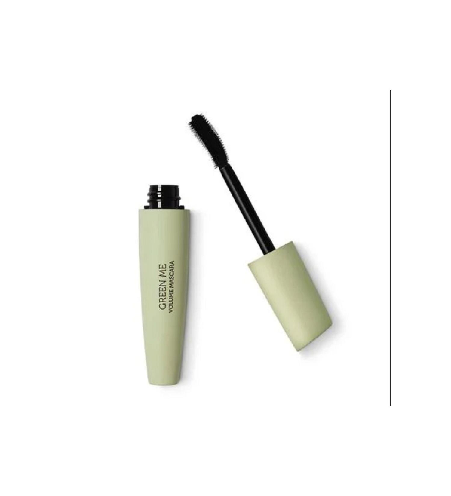KIKO GREEN ME VOLUME MASCARA 101 Pure Black Extra volume mascara - Buy Online on GoSupps.com