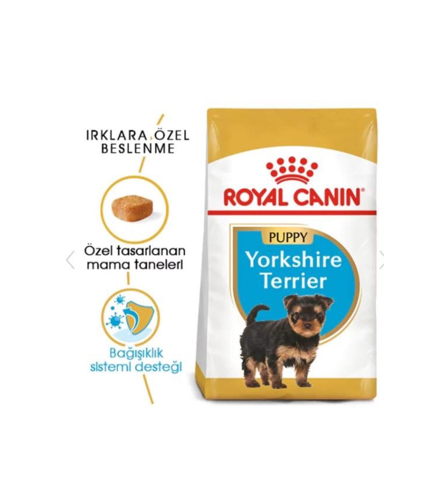 Royal Canin Dog Bhn Yorkshire Terrier Junior Dog Food 1.5 Kg - Buy Online on GoSupps.com