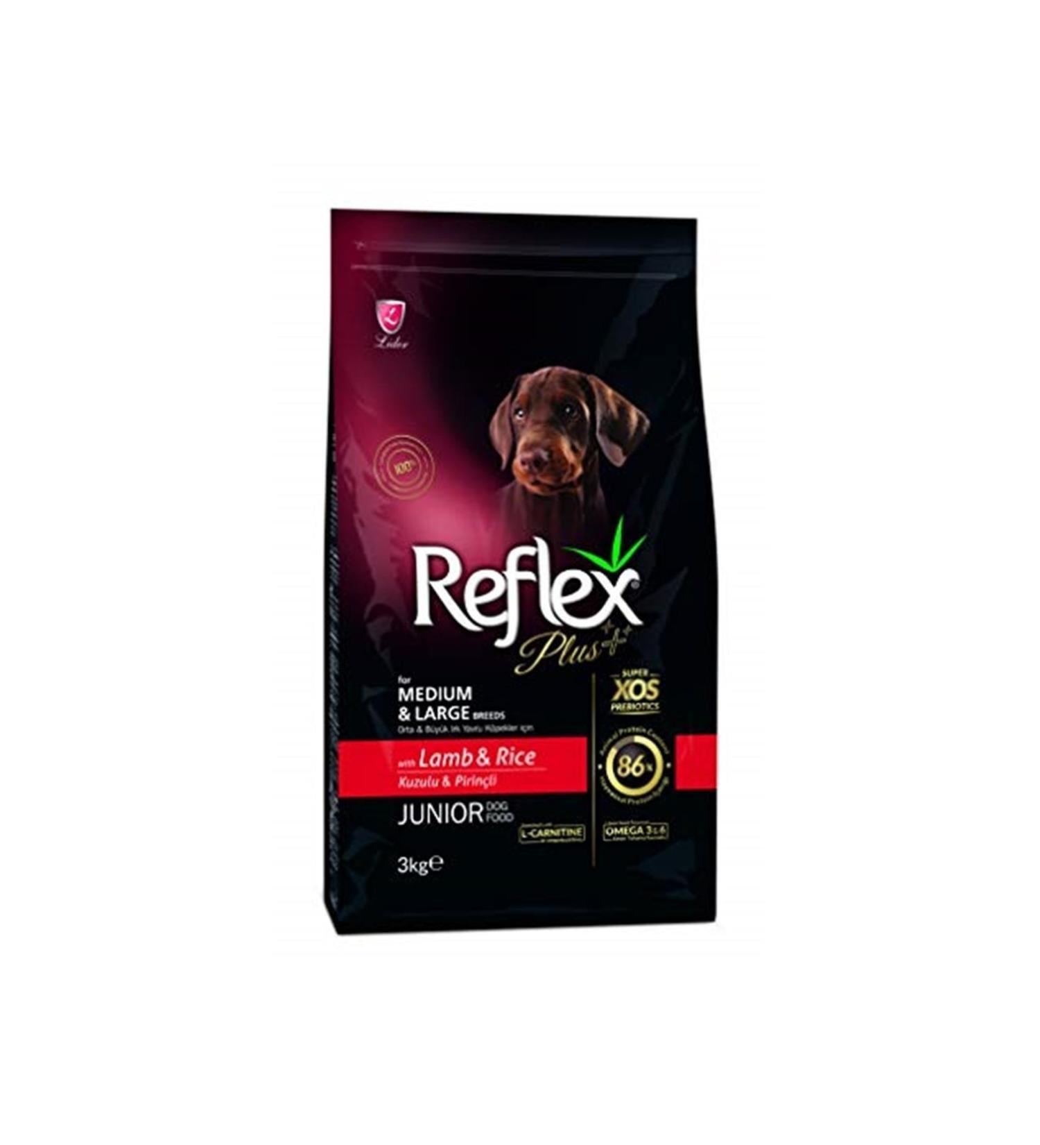 Reflex Ml Breed Puppy Dog 28/16 L&r 3 Kg