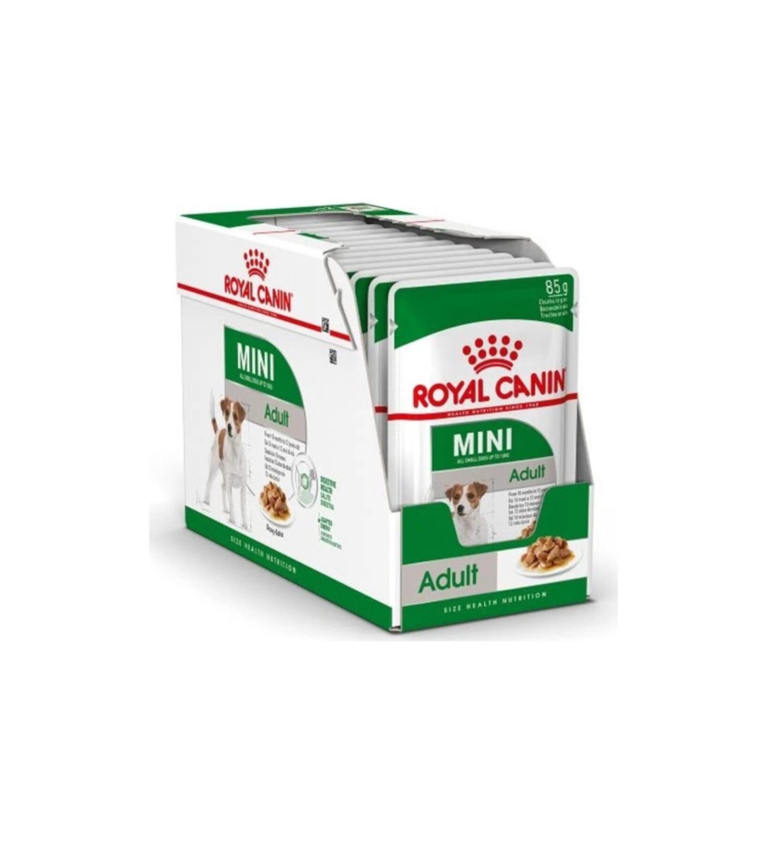 Royal Canin Mini Adult Dog Wet Food 85 gr 12 Pieces