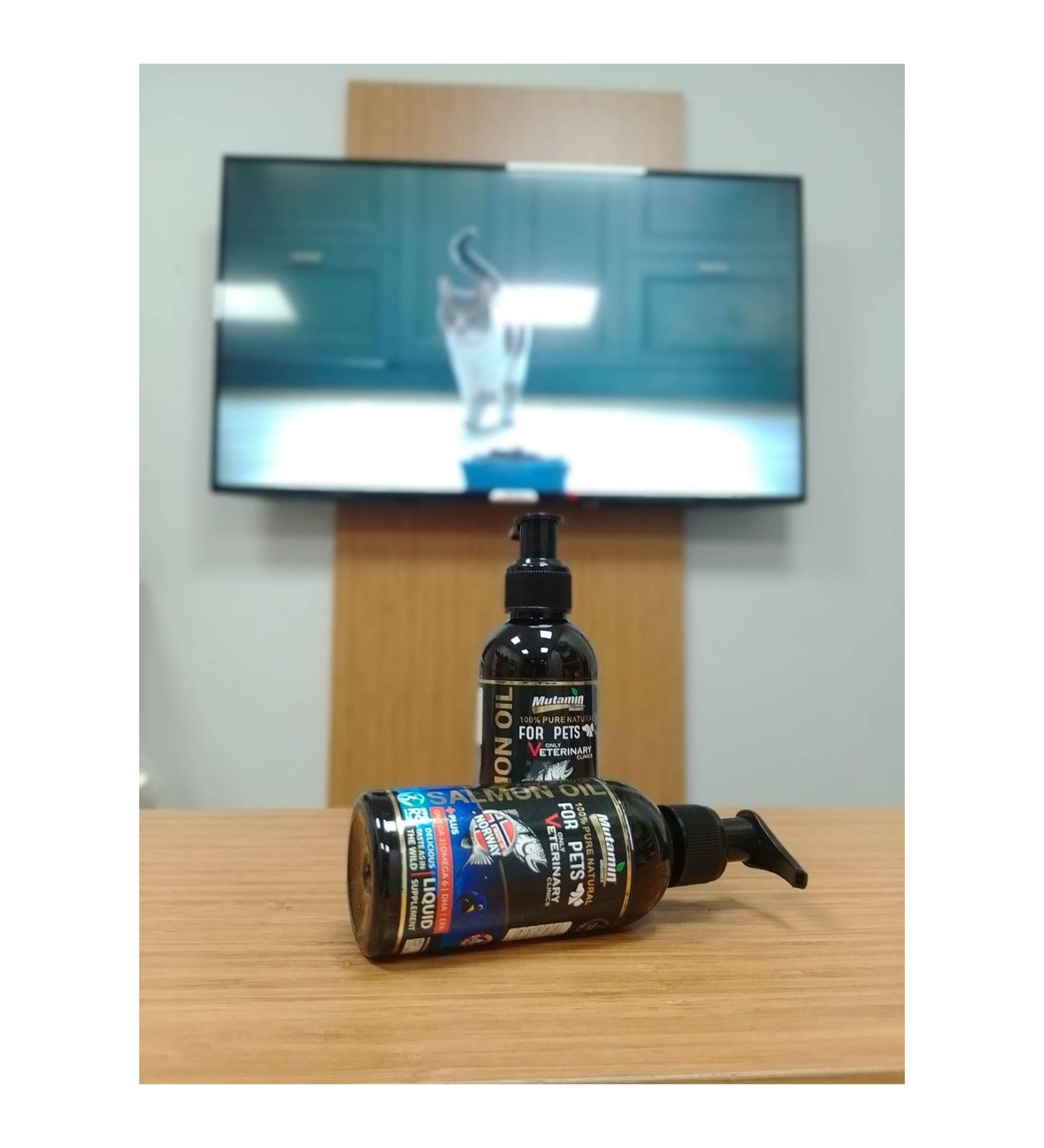 Mutamin Small Size Fish Oil for Cats and Dogs / Salmon Oil