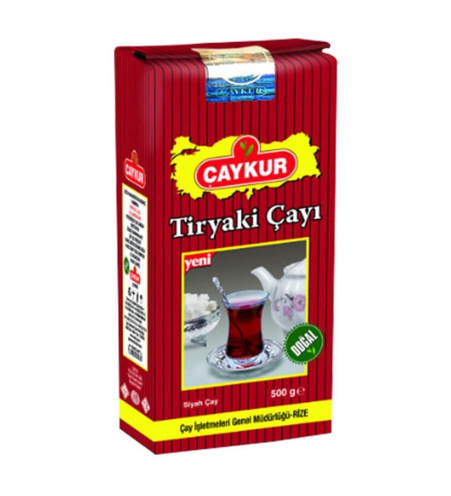 Caykur Tiryaki Tea 500 Gr
