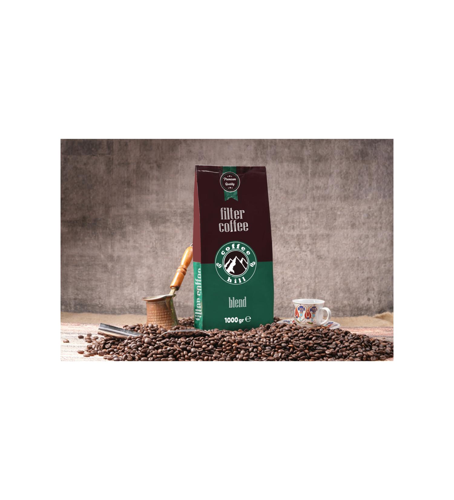 Coffee hill Filter Coffee 1000 gr (GROUND)