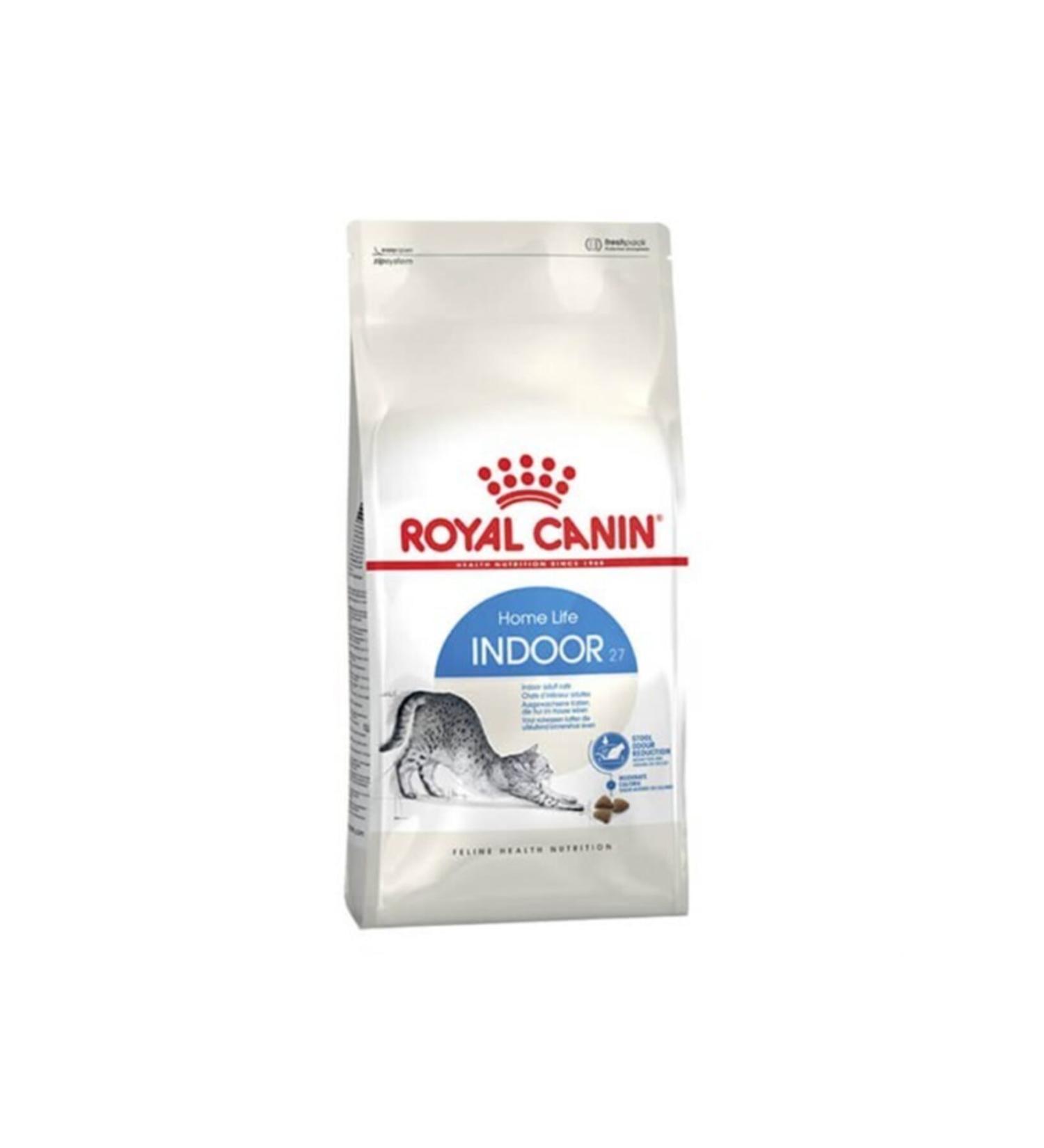 Royal Canin Indoor 27 Adult Cat Food 2 kg