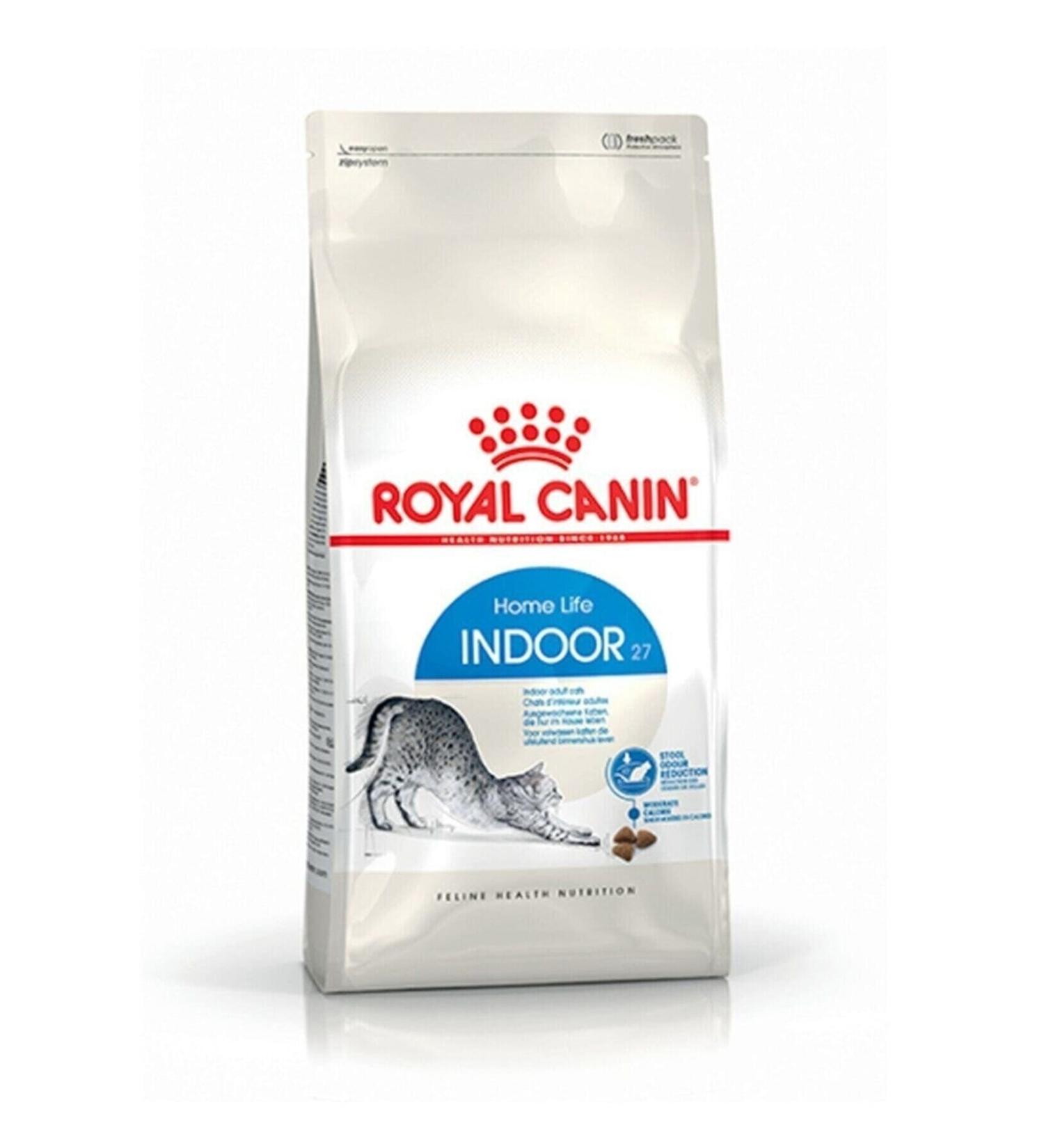 Royal Canin Indoor 27 Cat Food 2 Kg