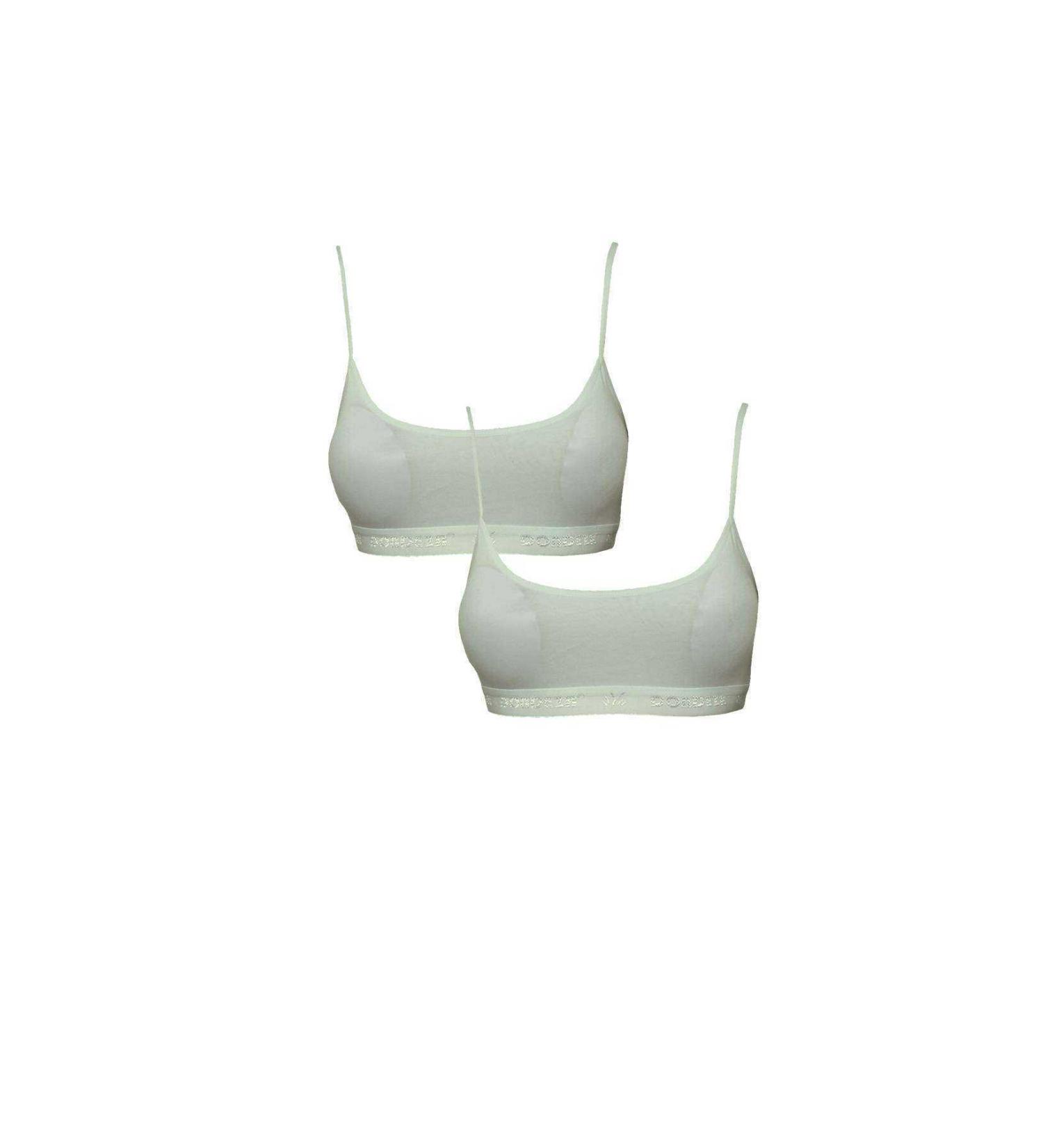 Skygo Padded Rope Strap Cream Bustier 2 pieces