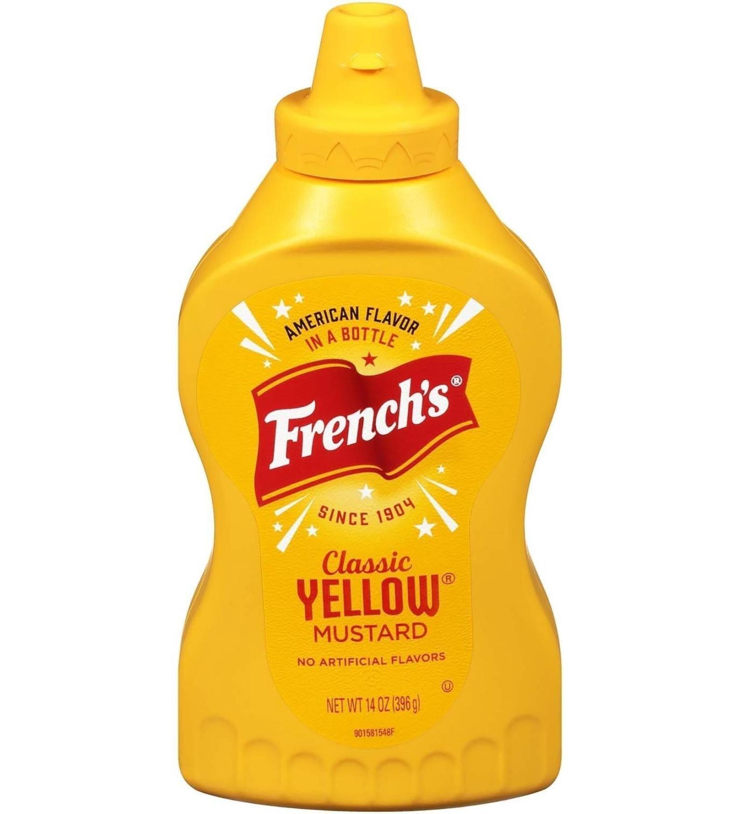 French's Classic Yellow Mustard 396gr