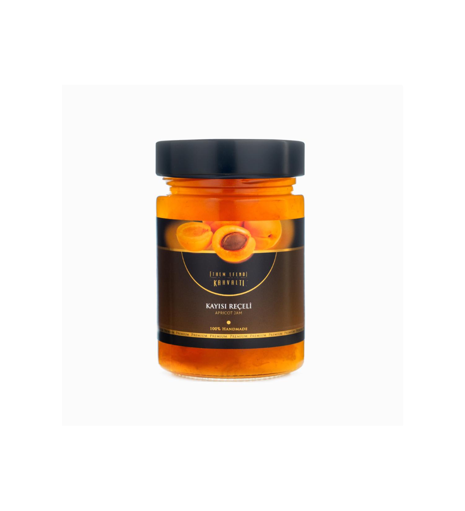 Ethem Efendi Apricot Jam 340 Gr
