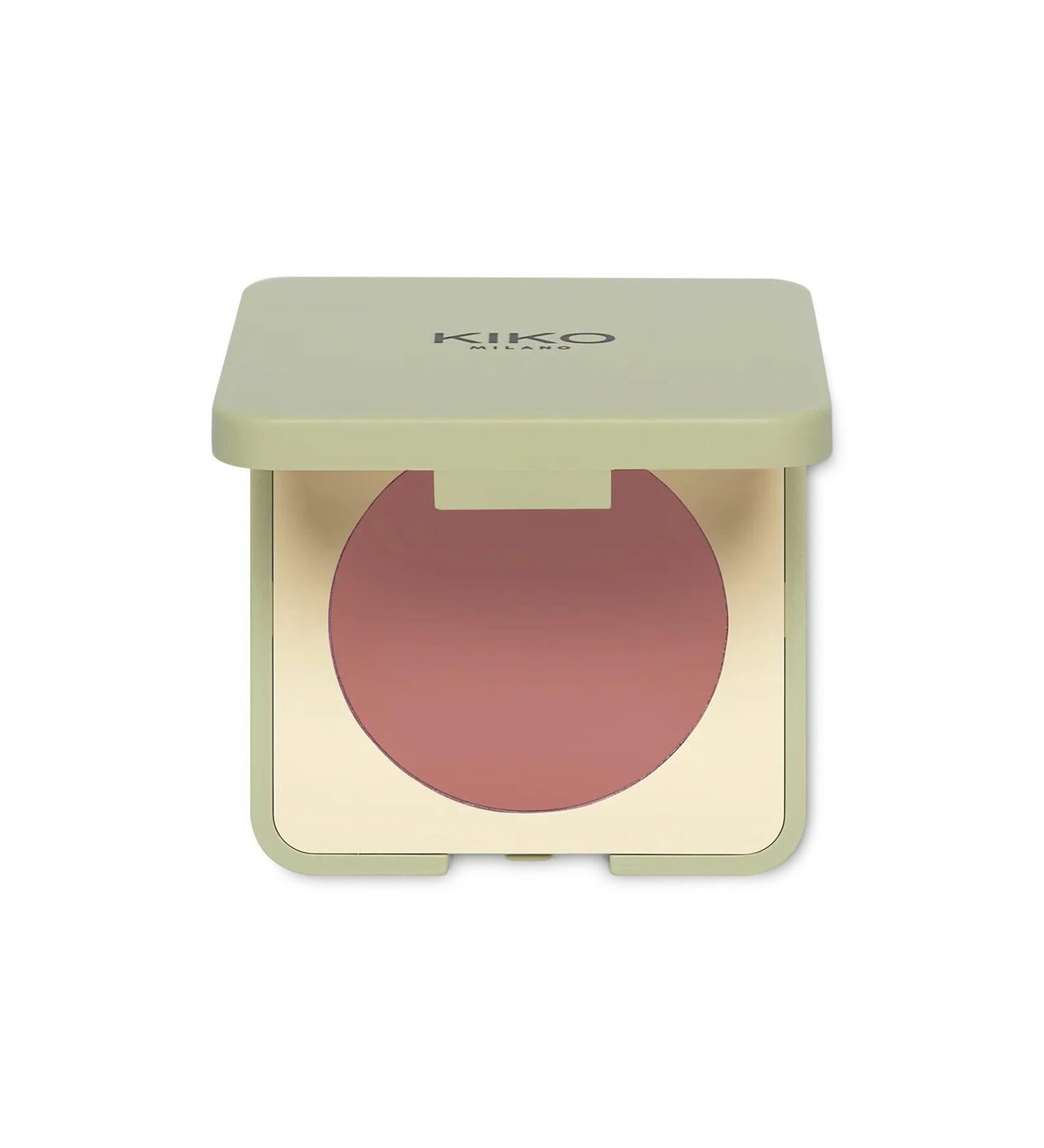 kiko milano GREEN ME BLUSH - Compact Natural Looking Blush 6 gr Vegan - Buy Online on GoSupps.com