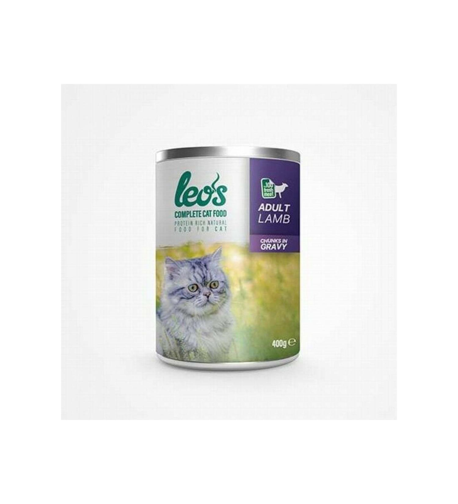 Furlo Lamb Pieces Meat Sauce Adult Cat Canned Food 12 Pieces 400 Gr - Petshopundan