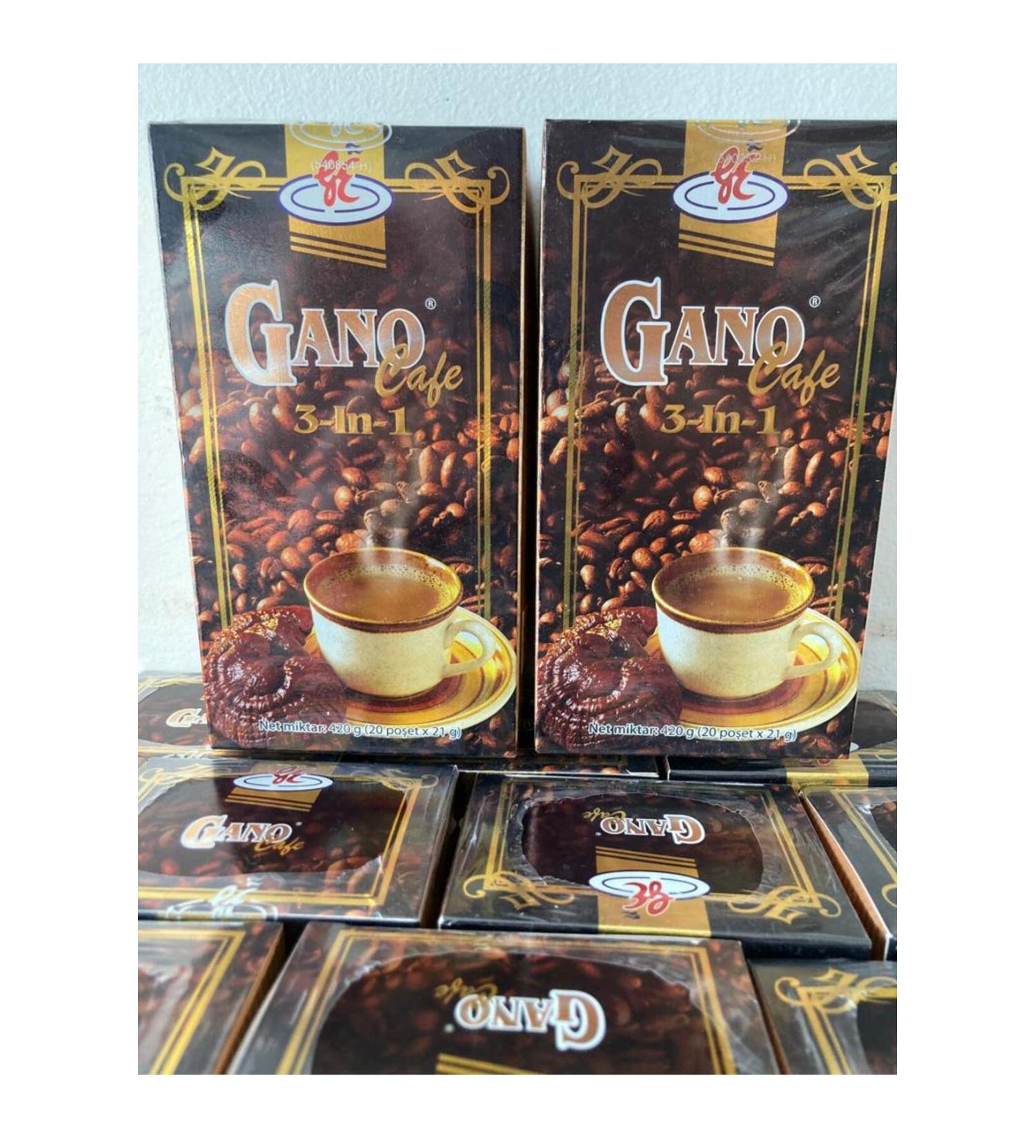 GanoExcel GANO CAFE 3 IN 1 - Buy Online on GoSupps.com