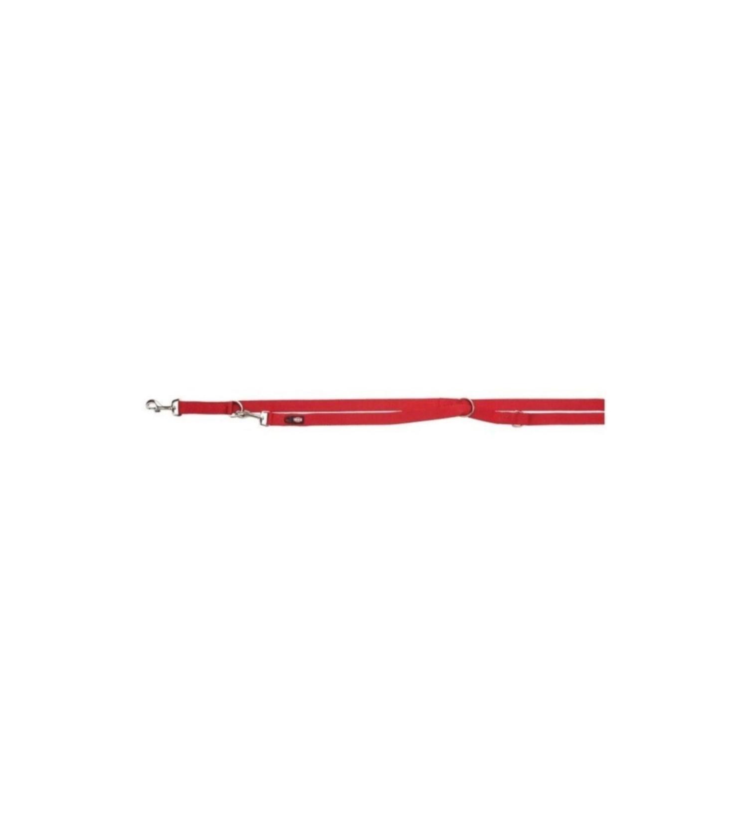 Trixie Premium Dog Walking Leash 2m 25mm Red
