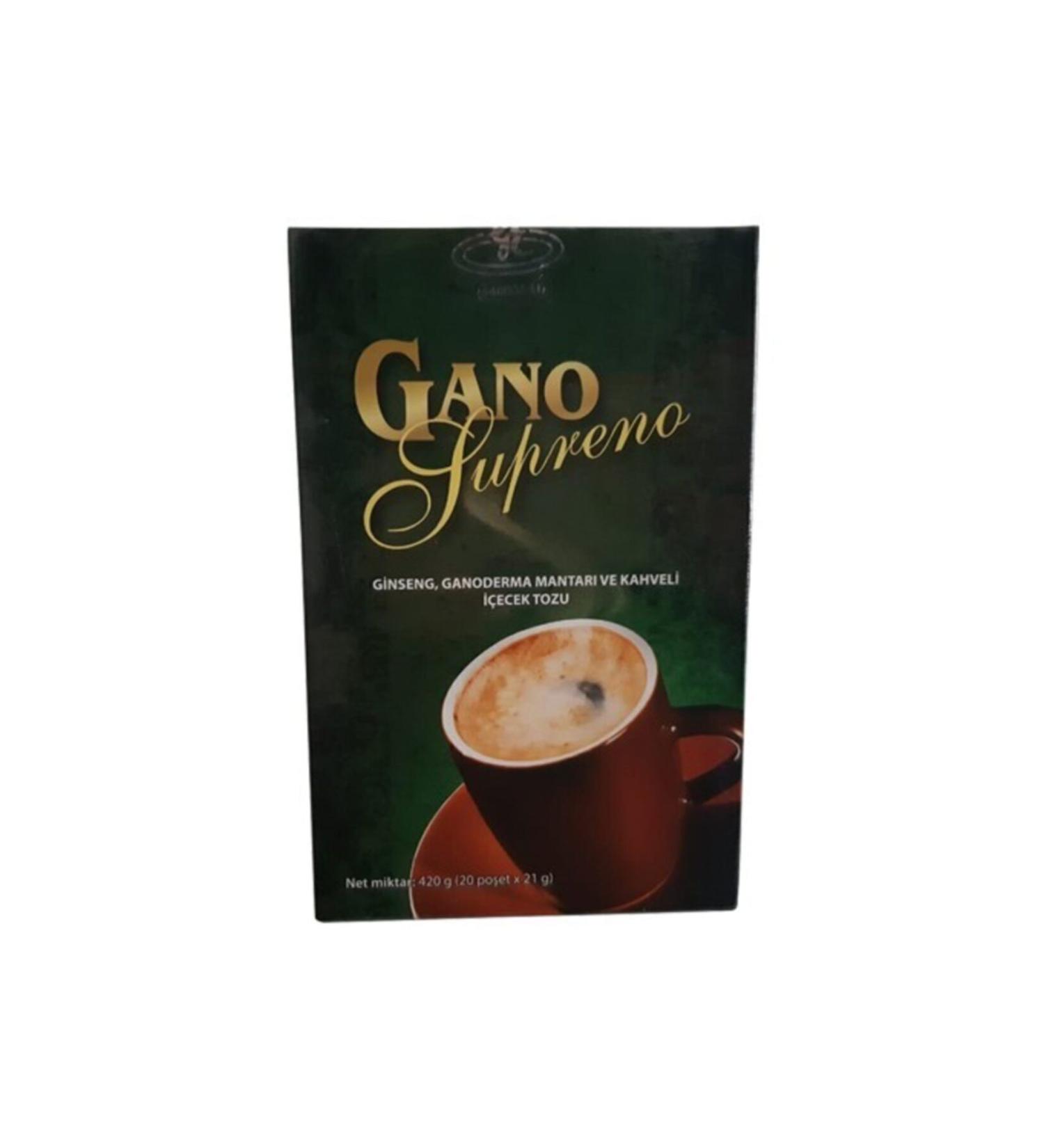 GanoExcel Gano Supreno Cafe