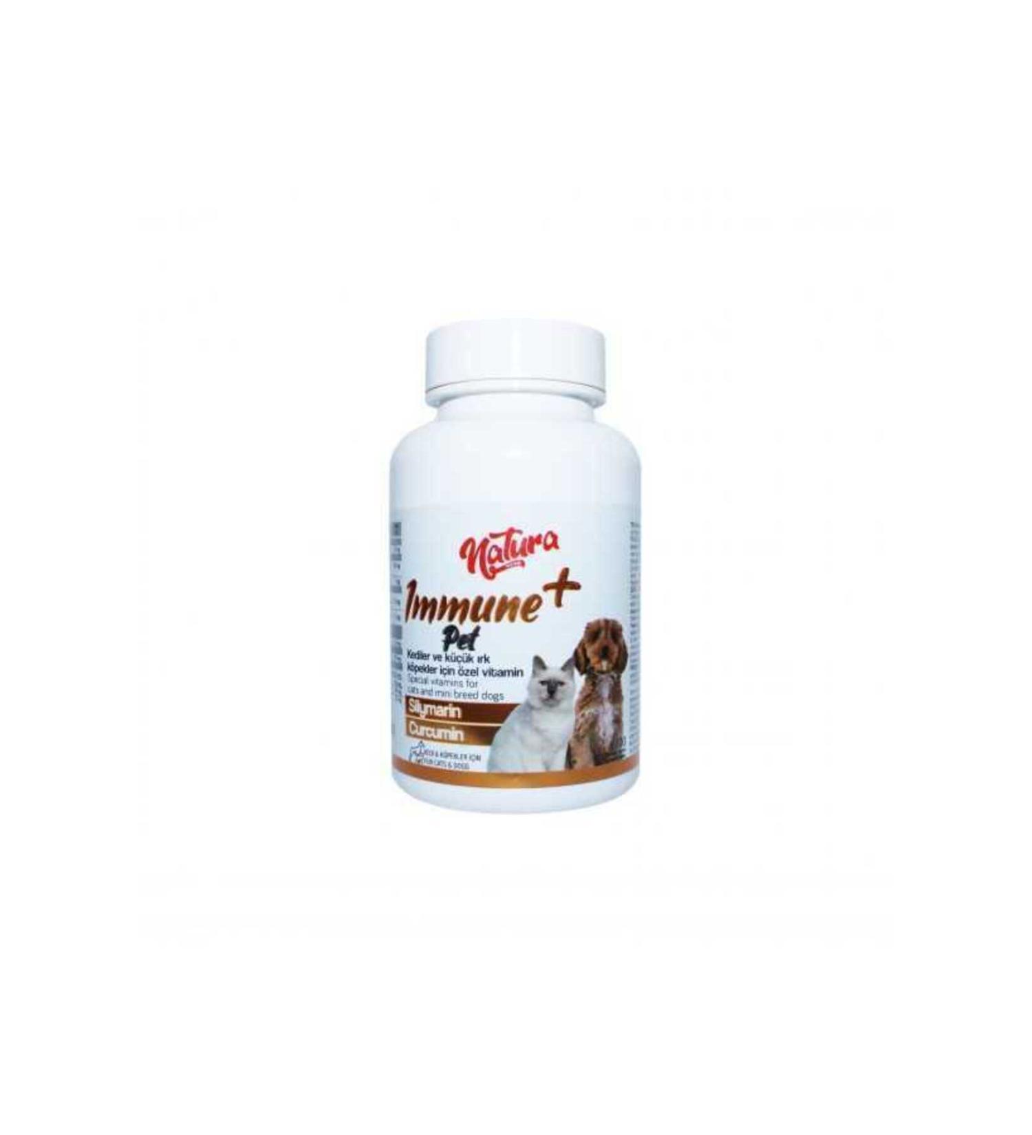 Natura Pet Natura Immuneplus Pet 0.5 X 100 Tablets 50 gr - From Petshop