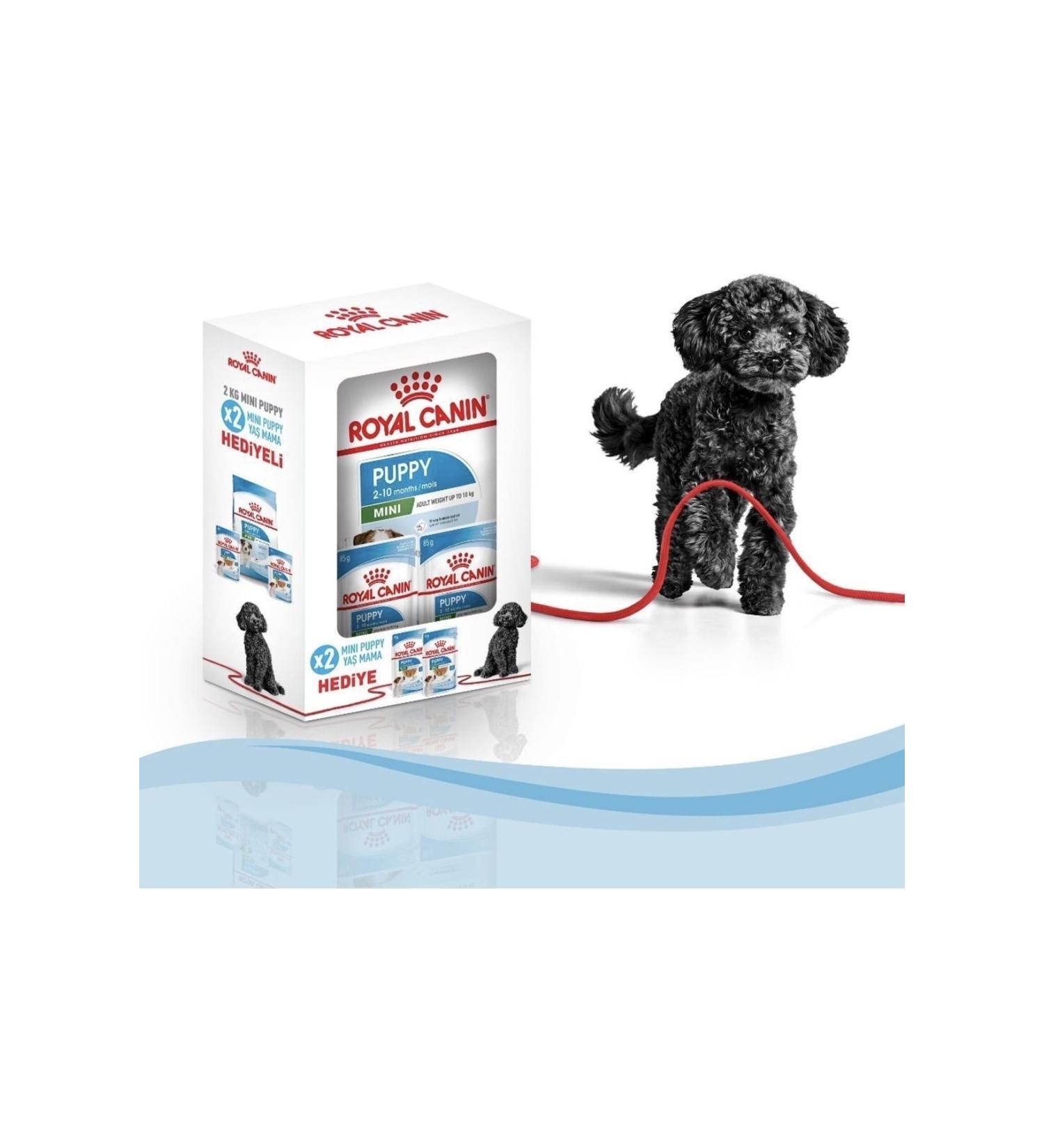 Royal Canin Mini Puppy 2 Kg 2x 85gr Wet Food