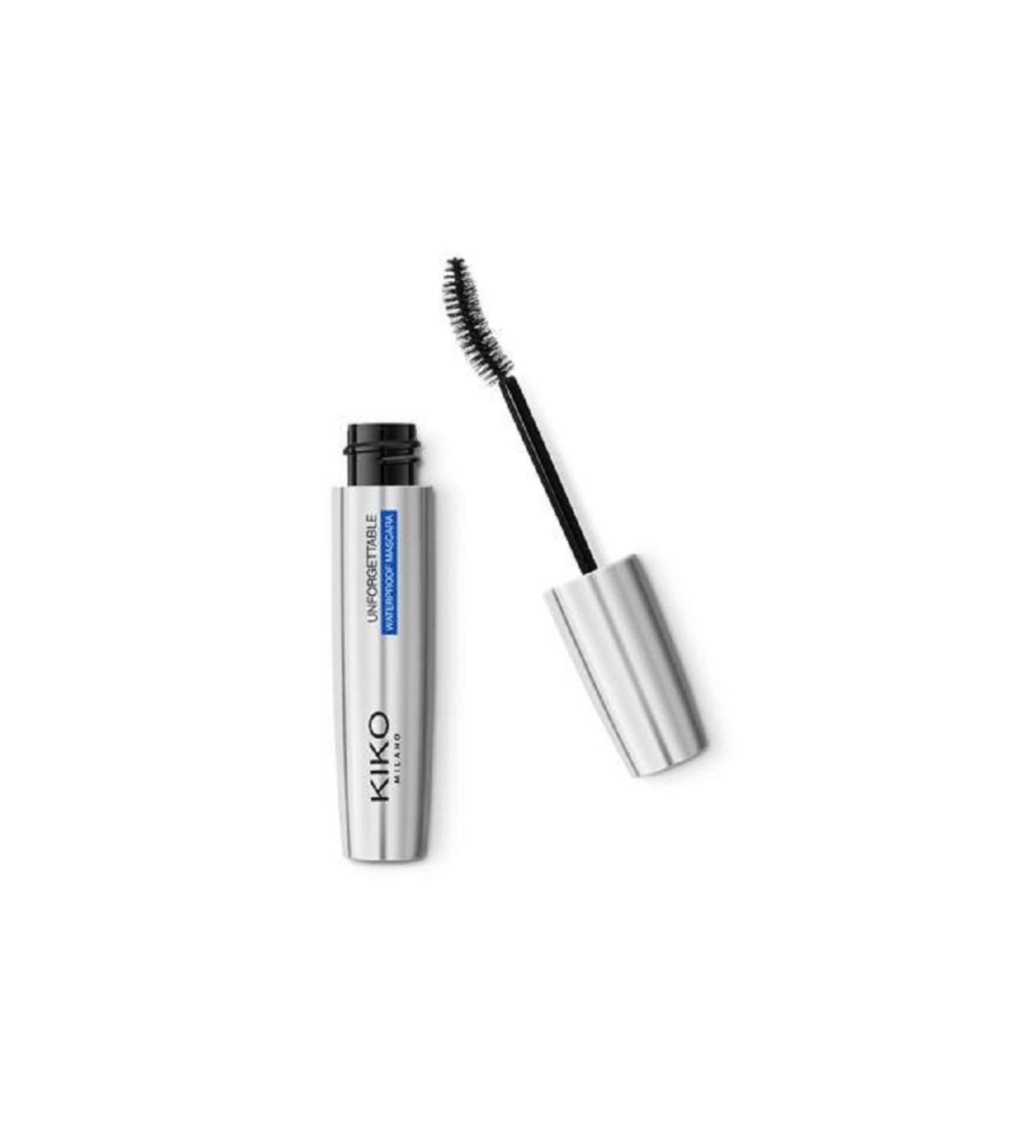 KIKO Unforgettable Waterproof Mascara - Long-Lasting Waterproof Mascara