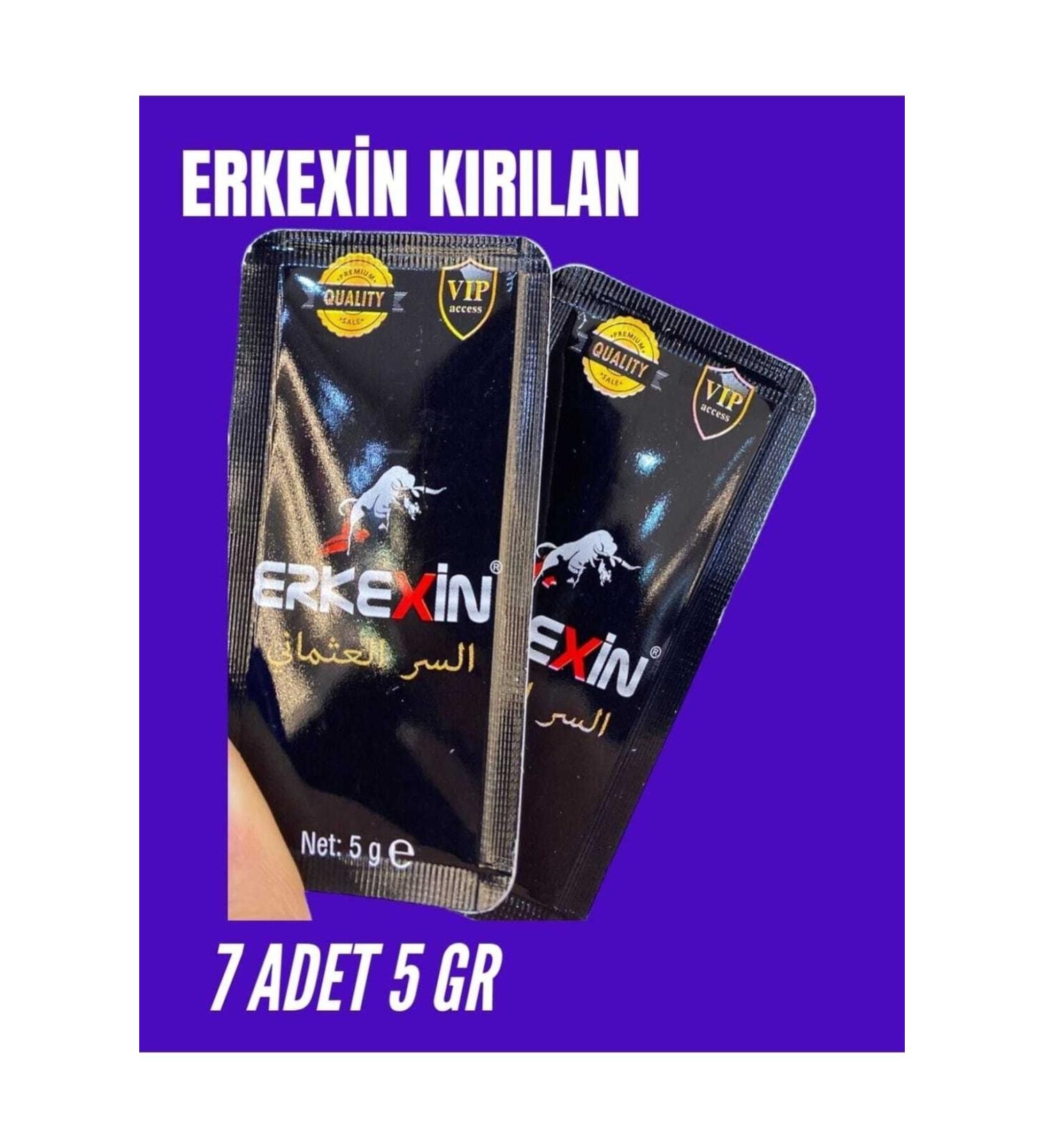 GOLD Q7 Men's Secret Honey 5 Gr X 7 Pieces (With Venus Trade Assurance) - Buy Online on GoSupps.com