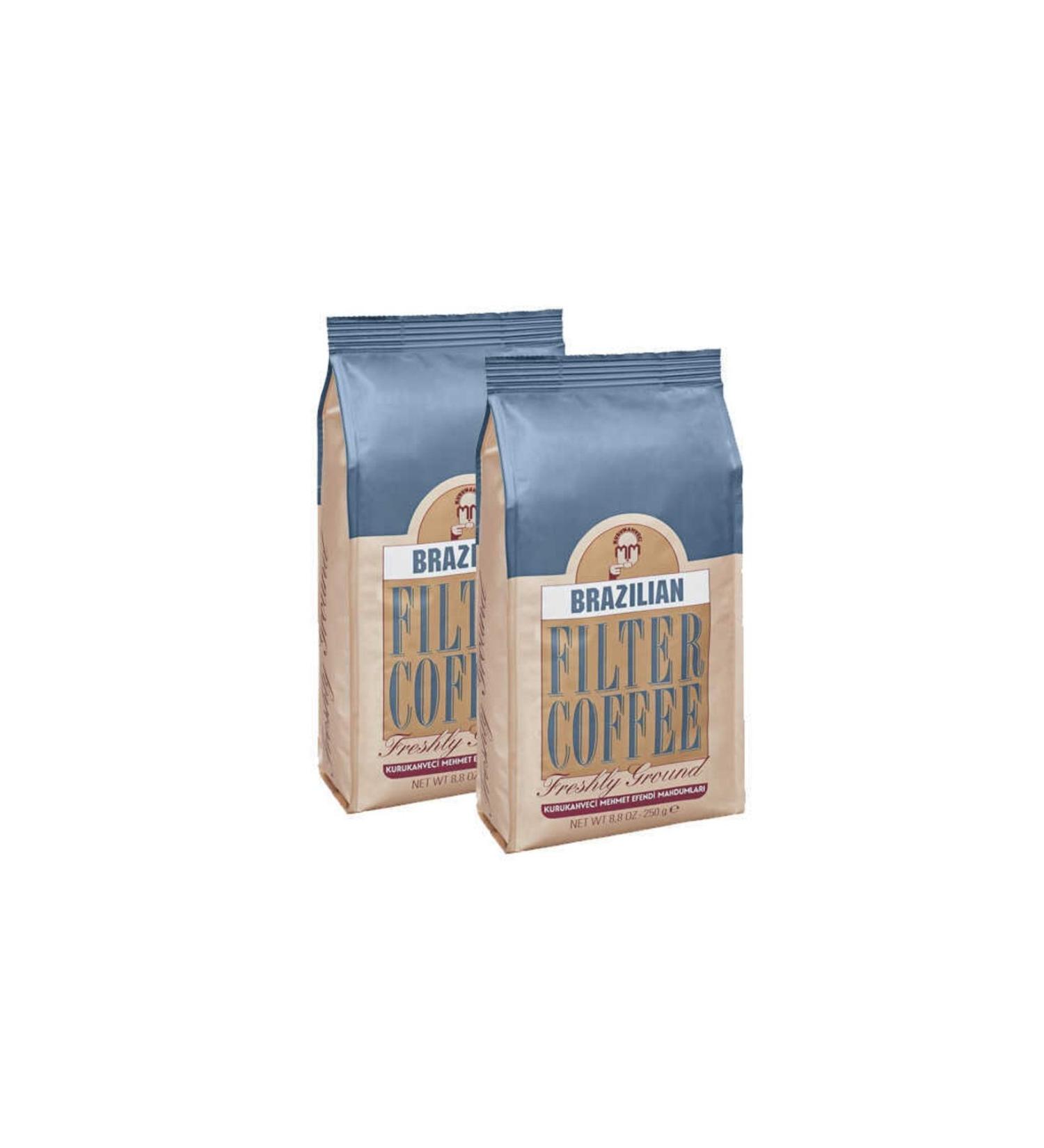 Mehmet Efendi Brazilian Filter Coffee 250gr - 2 Pieces