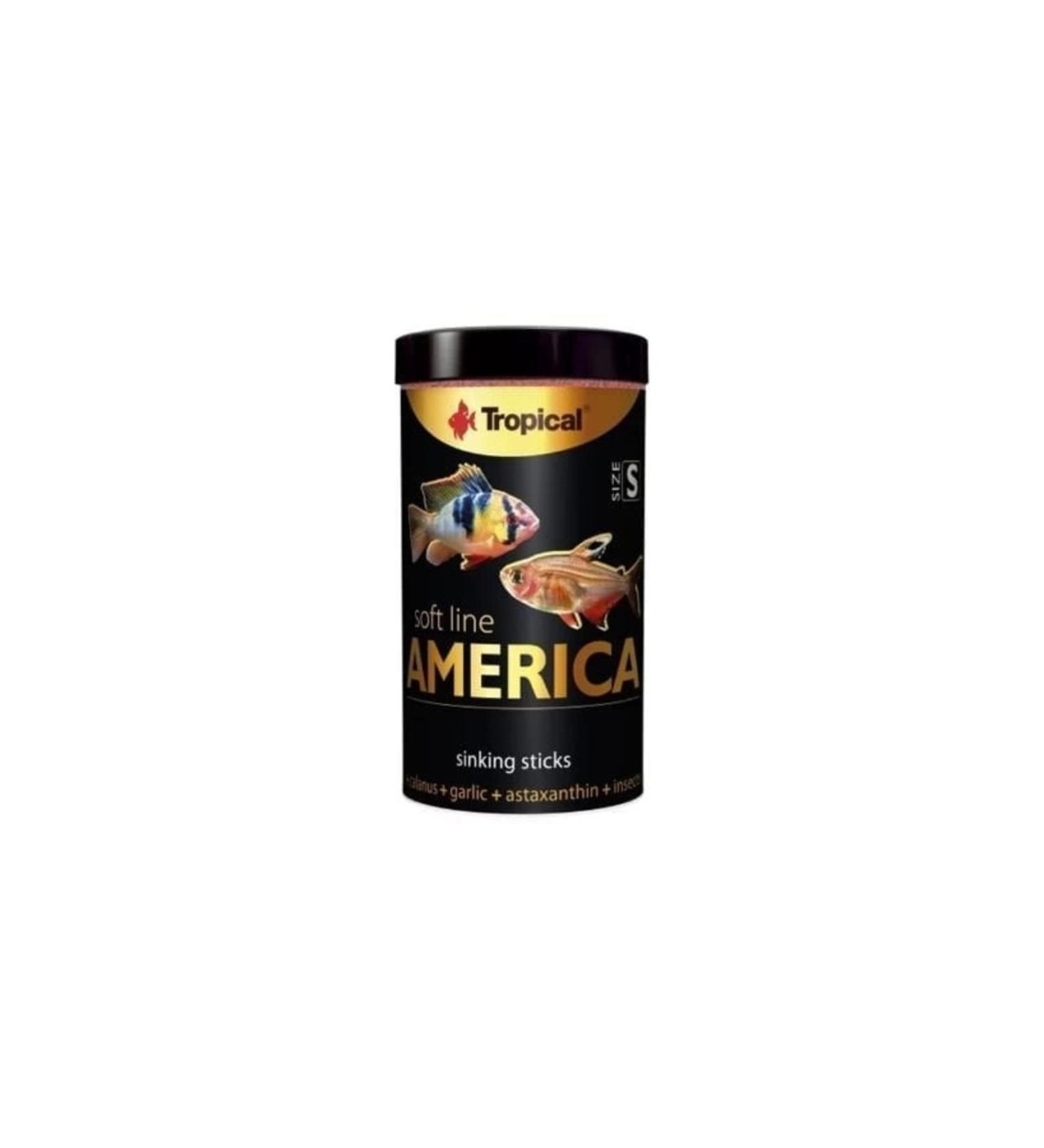 Tropical Soft Line America Size S 250ml 140gr