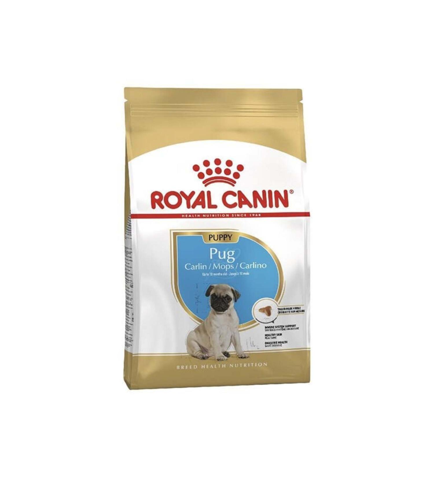 Royal Canin Pug Junior Puppy Food 1.5 Kg - Tazemama Express