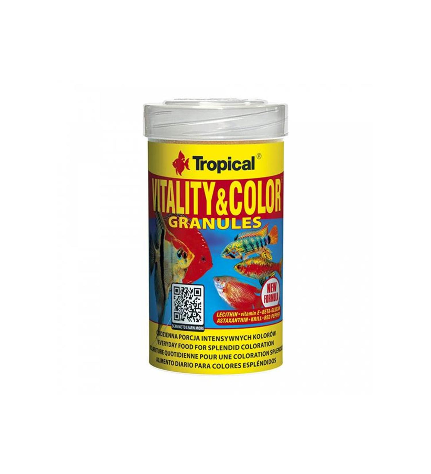 Tropical Vitality Color Granules 250ml 138gr