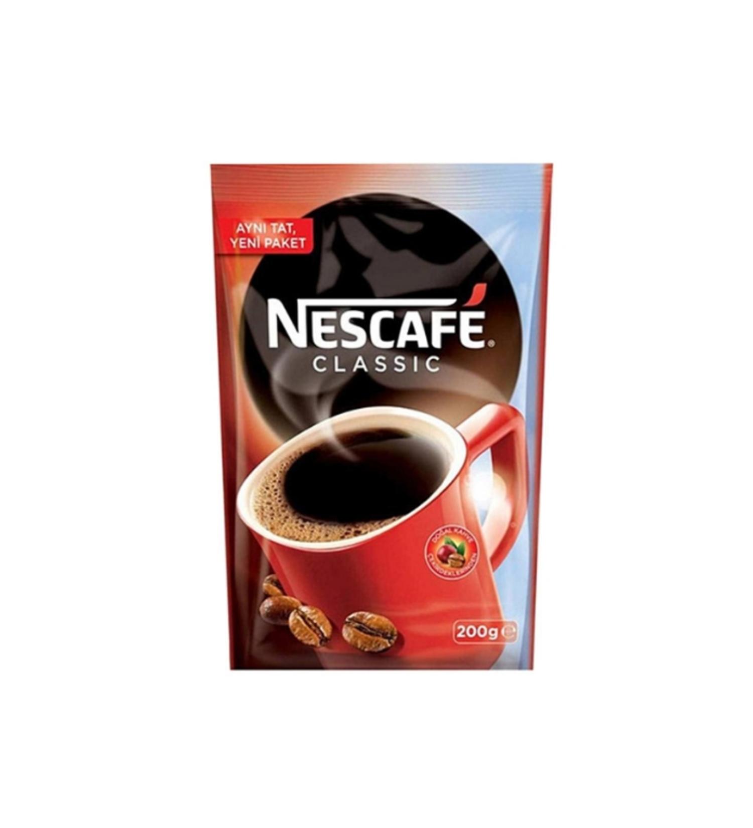 Nescafe Classic Eco Pack Coffee 200 gr (4-PACK)