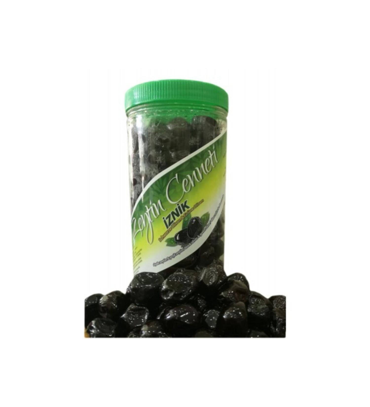 OLIVE HEAVEN Iznik Selected Black Olives 181-200 1 kg
