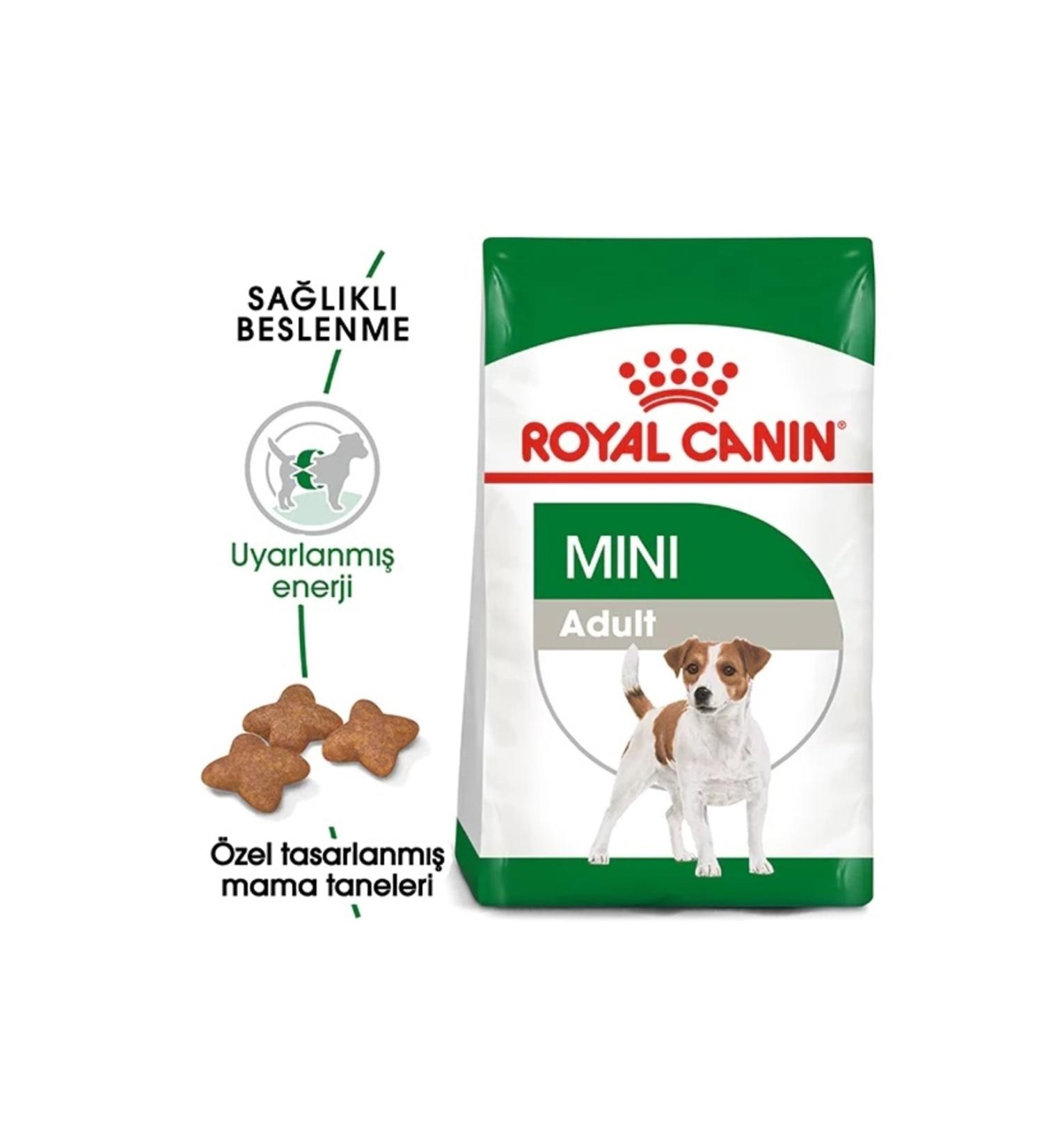 Royal Canin Small Breed Adult Dry Dog Food 4 Kg Mini Adult Dog Food - Buy Online on GoSupps.com