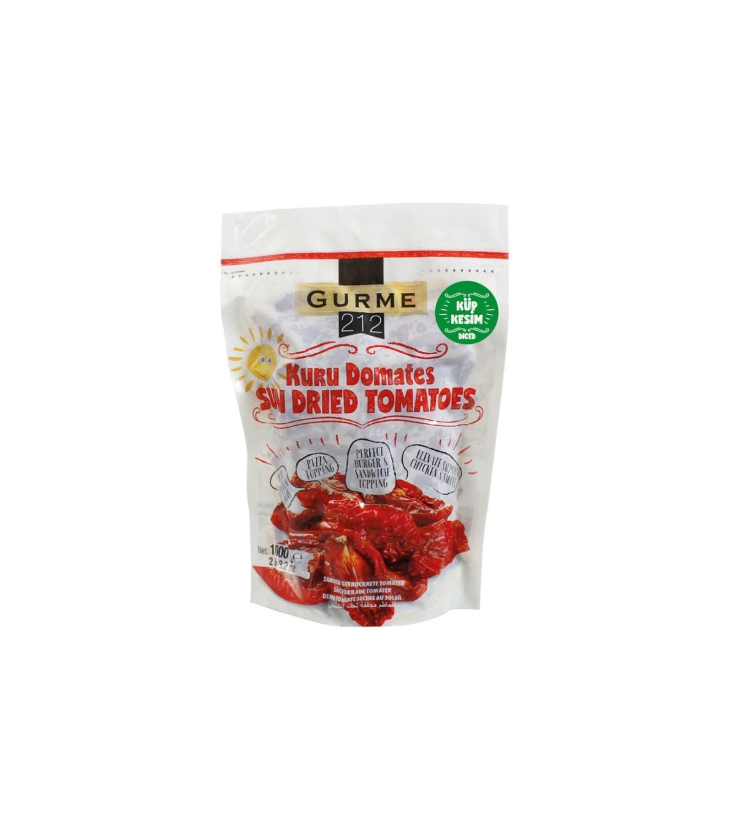 Gurme212 Gurme 212 Dried Tomato Diced 1 KG
