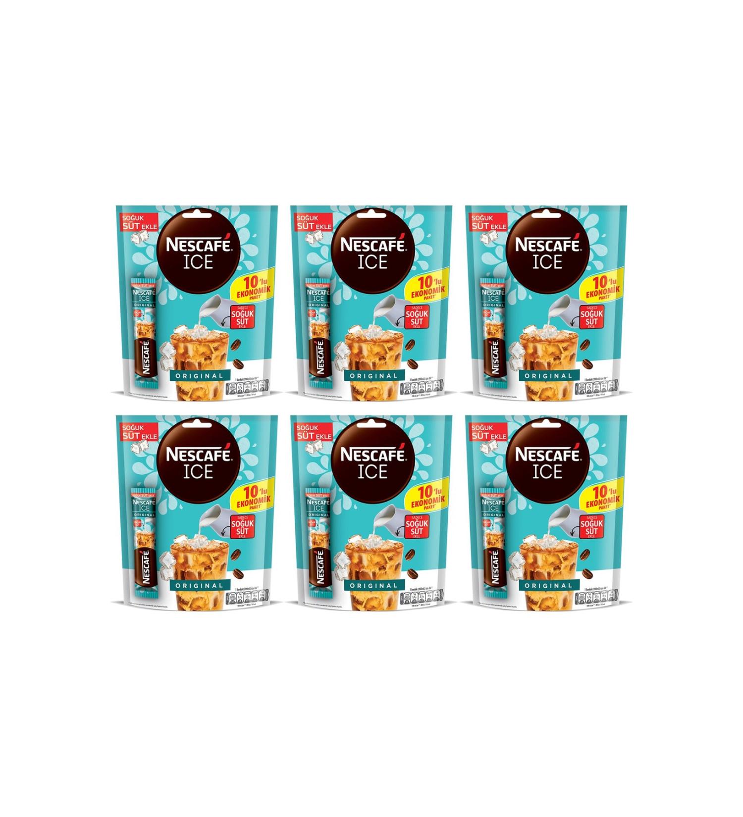 Nescafe Ice Original 10 x 6 Pack