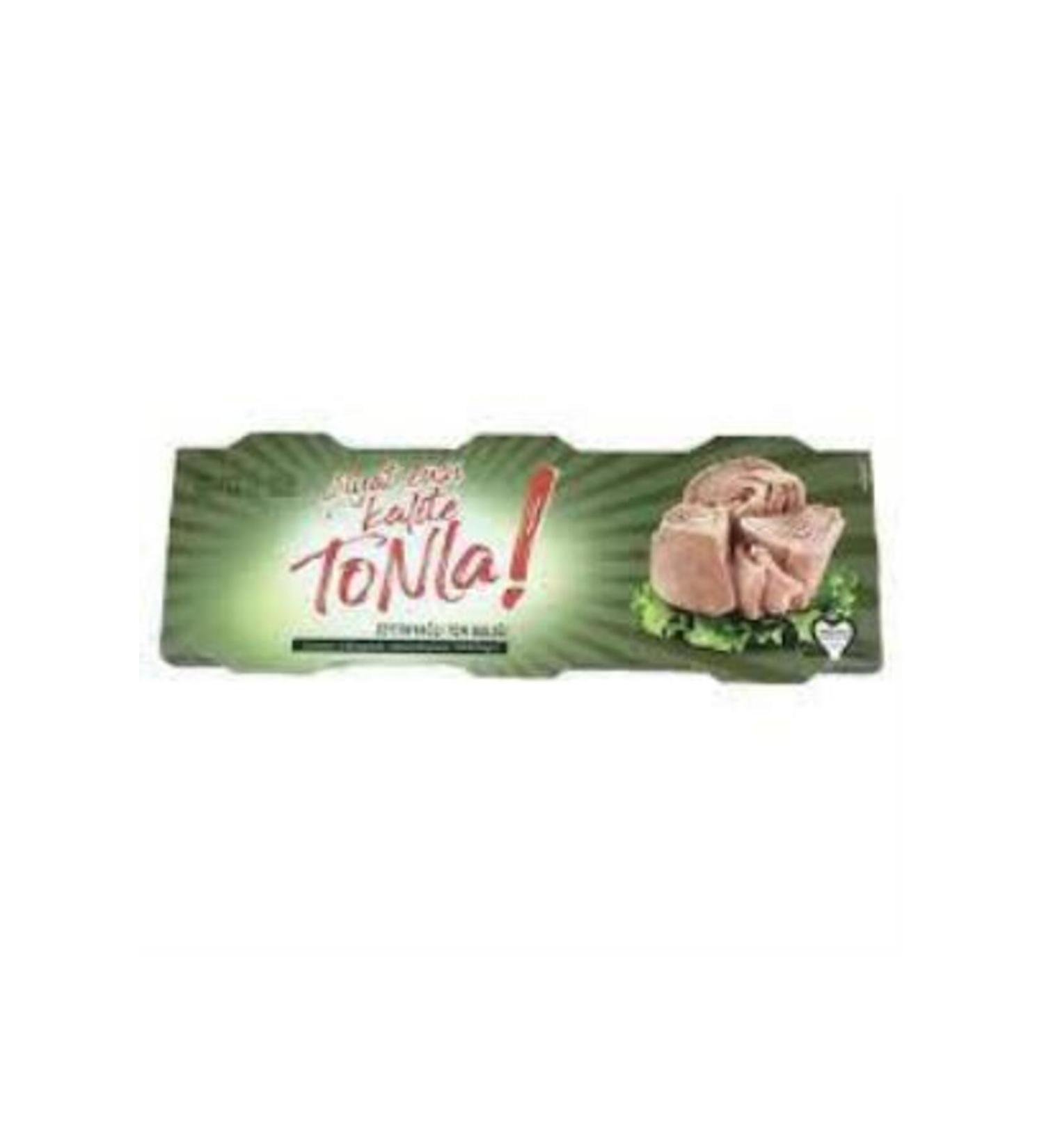 Quality Tuna Tuna in Olive Oil 3x75 Gr. (6 pieces)