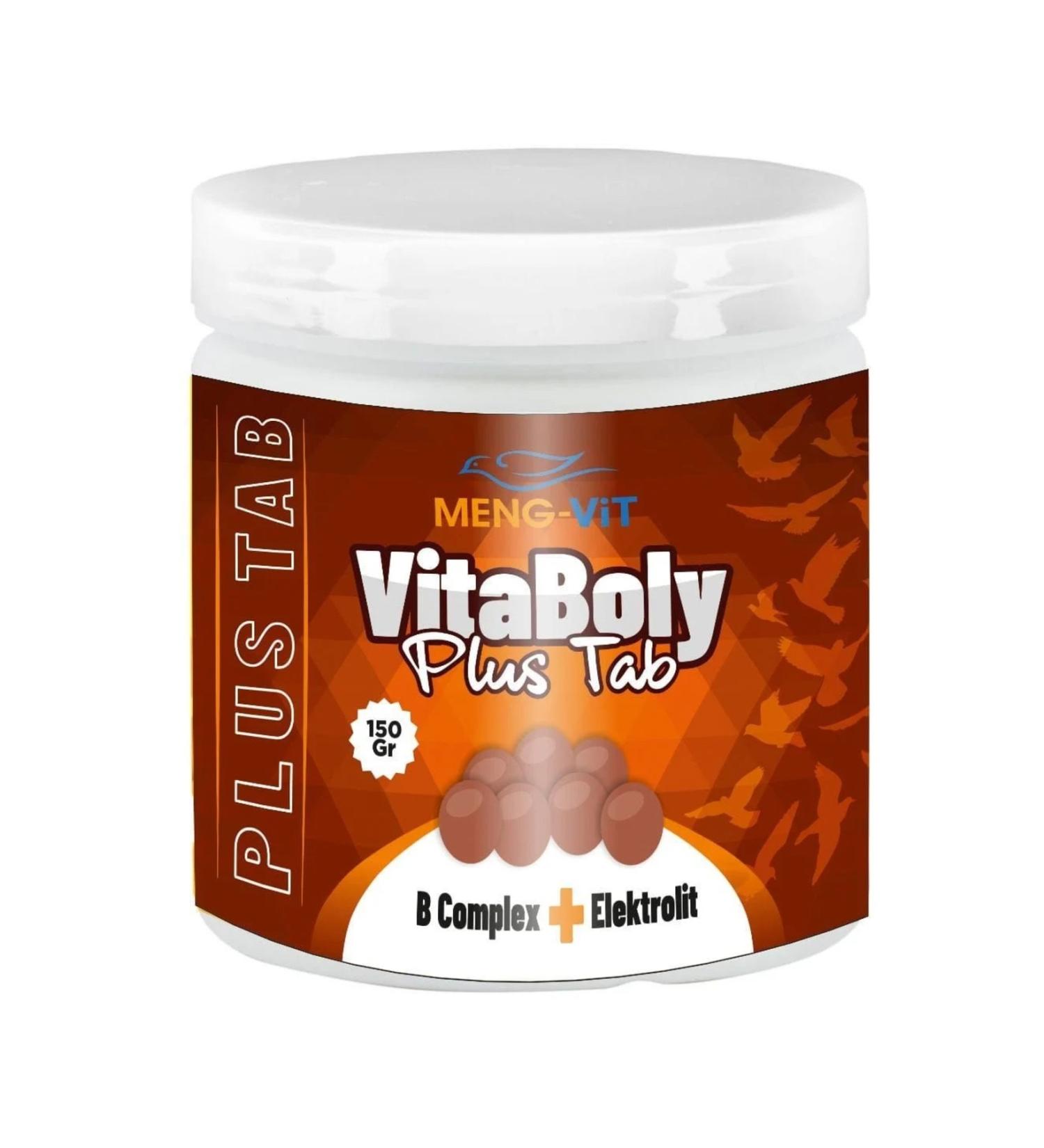 han melipetstore Meng-Vit Vitaboly Plus Tab 150 Gr (Vitamin B and Electrolyte)