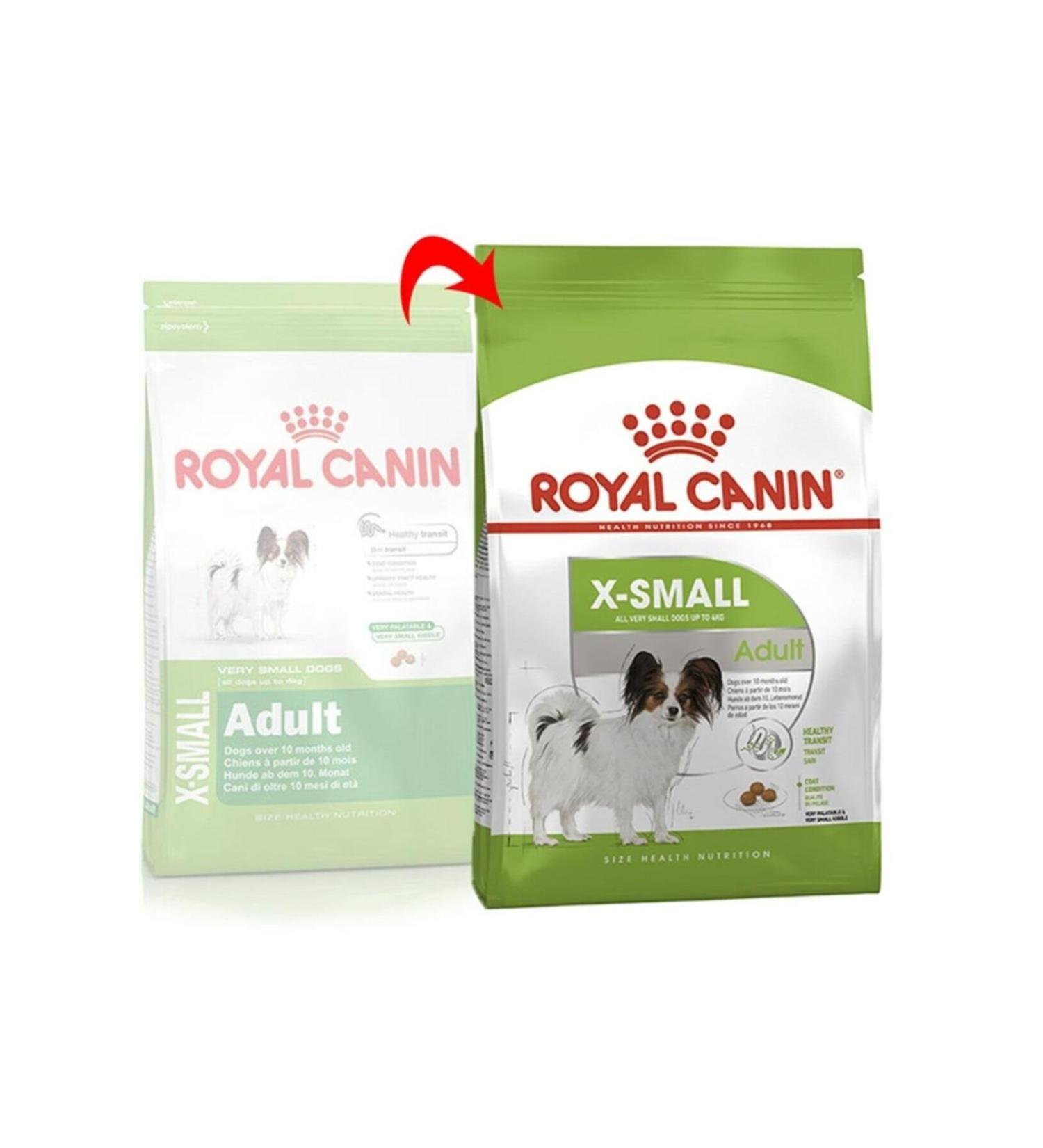 Royal Canin Xsmall Adult 1.5 Kg.