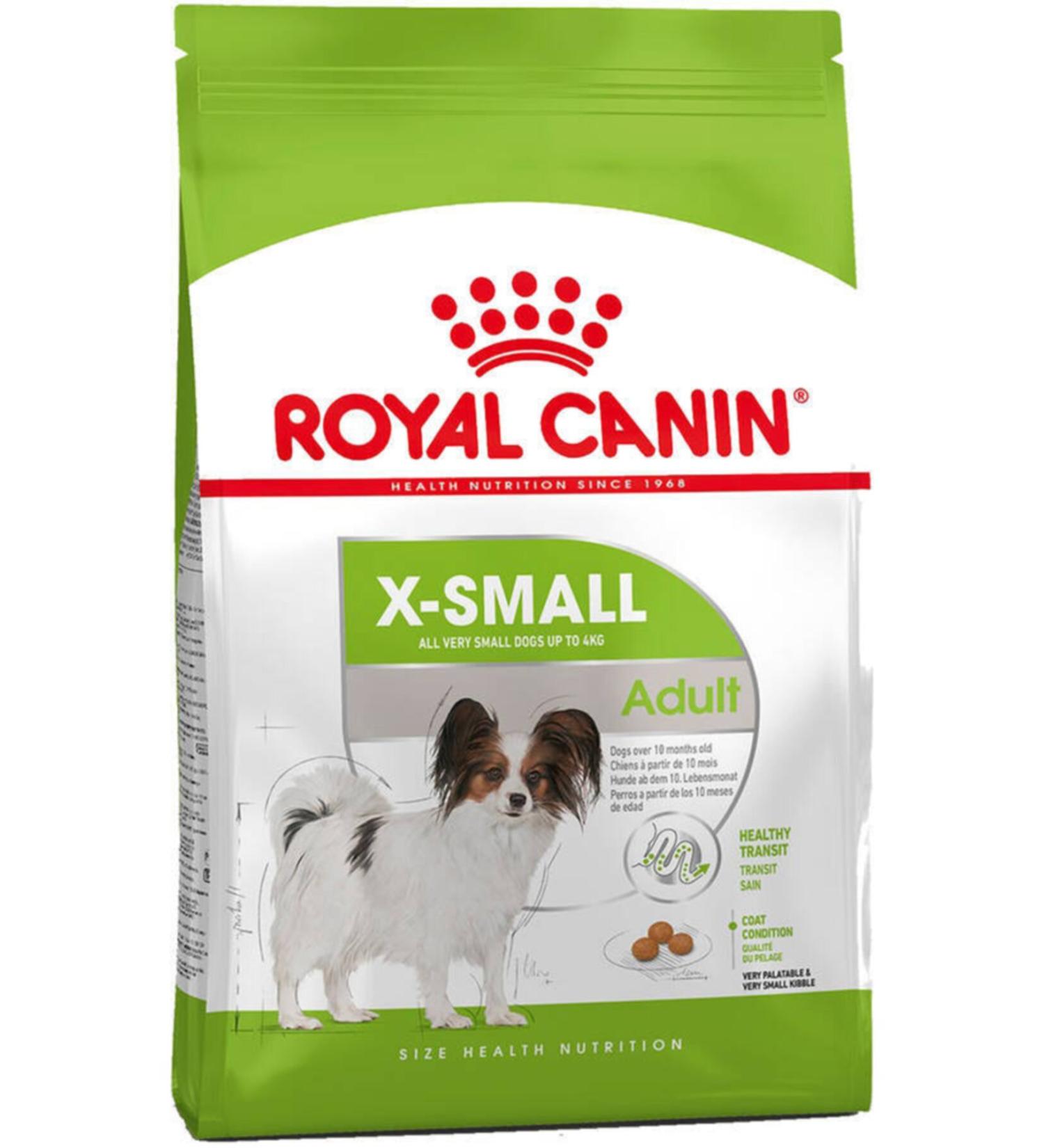Royal Canin Xsmall Adult Dog Food 1.5 kg