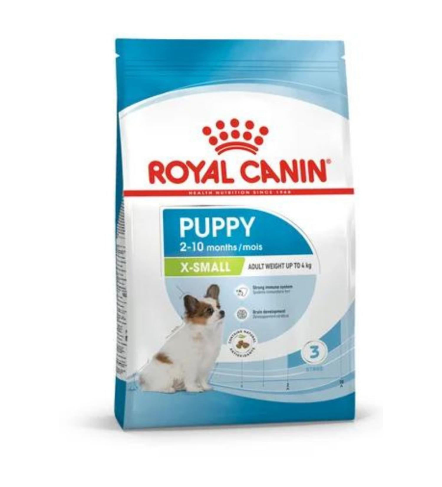 Royal Canin X-small Puppy Puppy Food 1.5 Kg