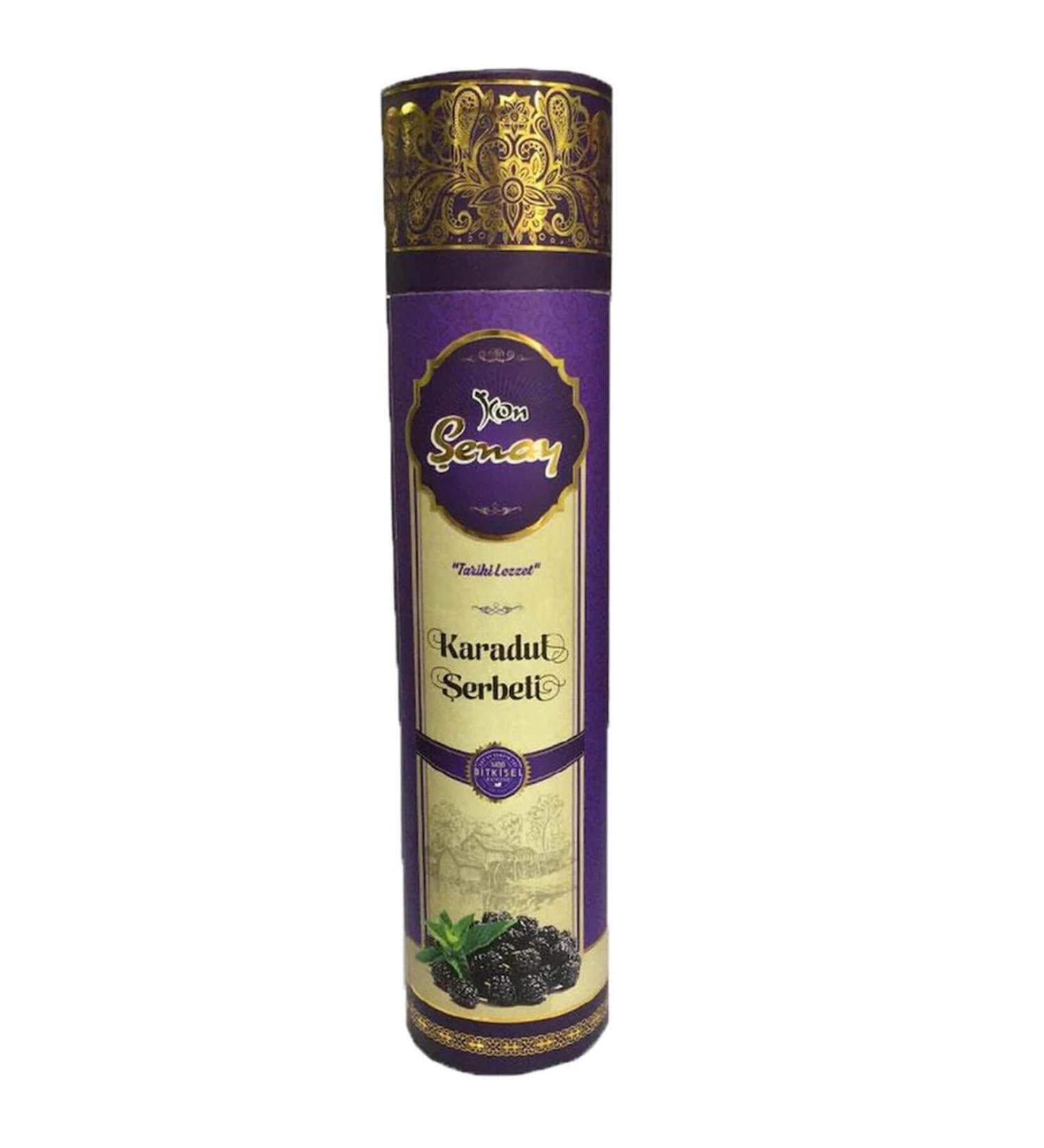 Senay Black Mulberry Sherbet 700 Gr 1 X 9 Concentrate
