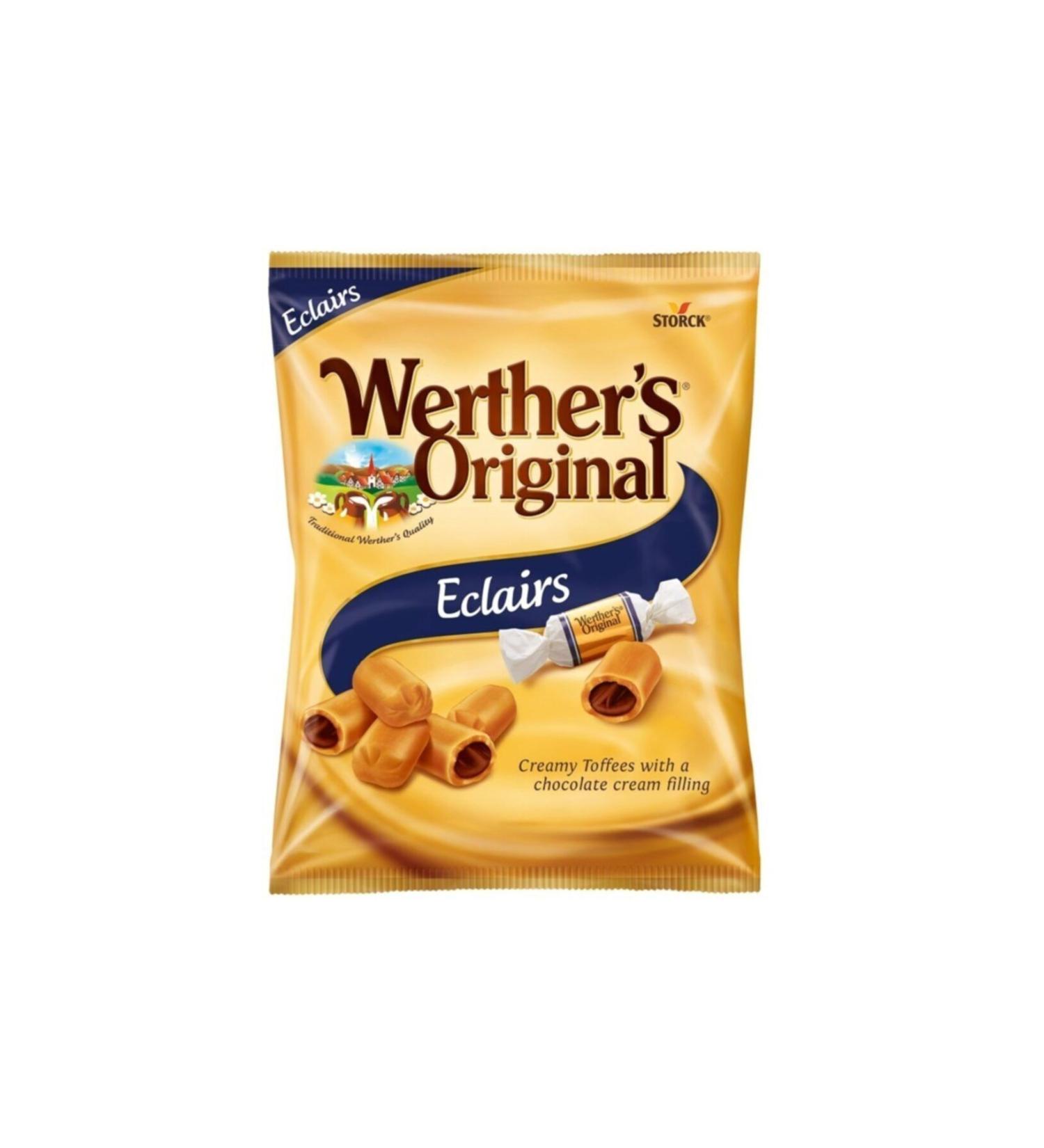 Haribo Werther's Original Eclairs 100g