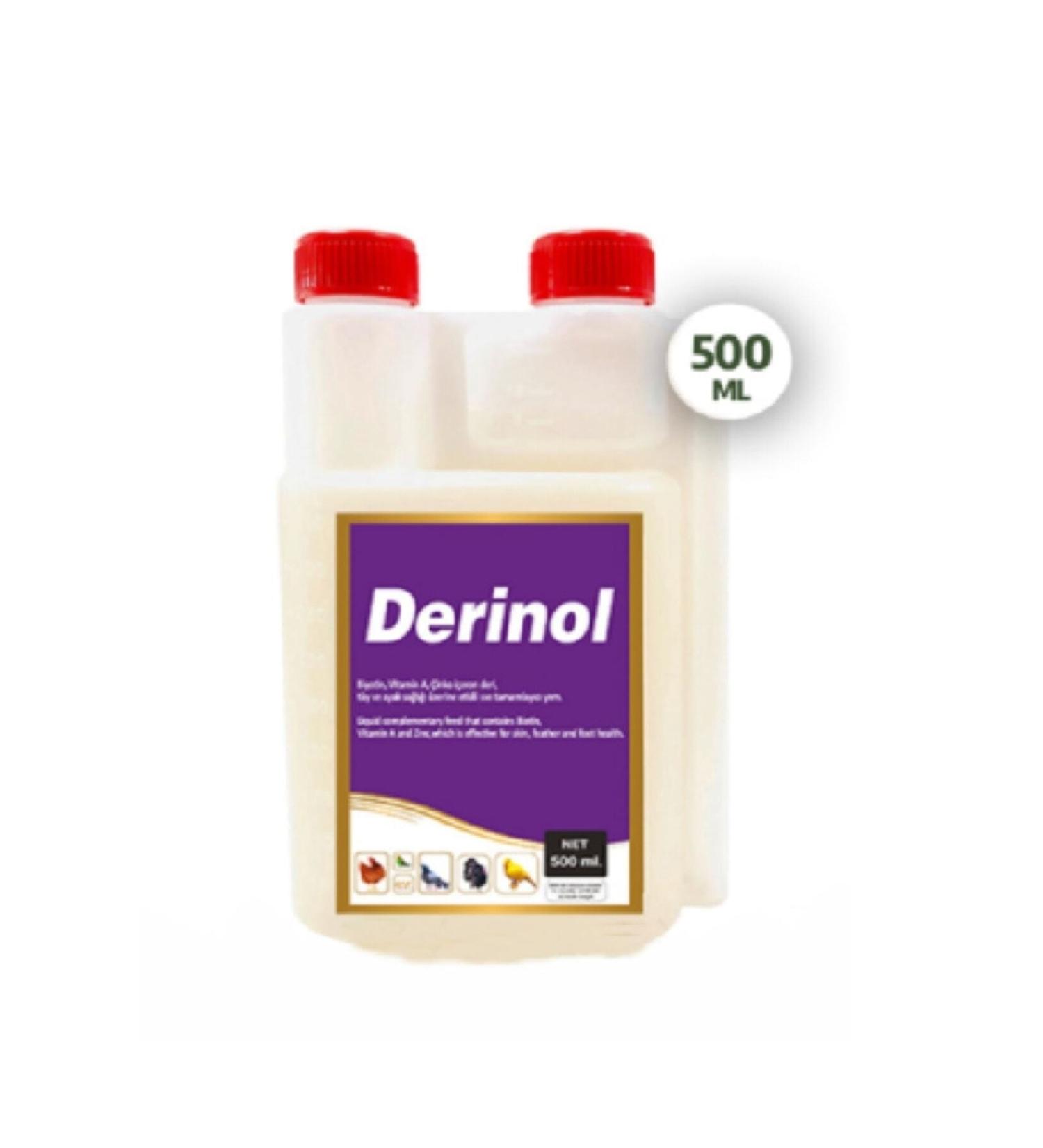 Royal Derinol Skin and Feather Vitamin for Poultry 500ml