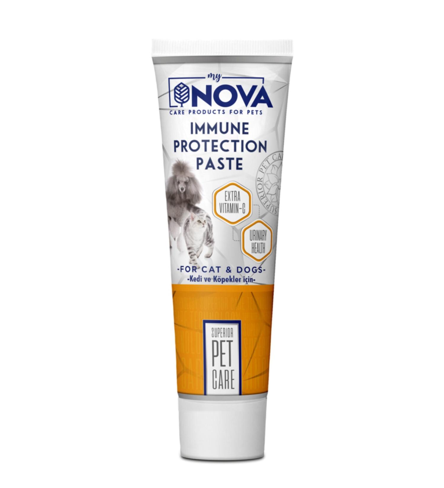 Nova C-vitamin Immune Protection Paste for Cats and Dogs 100 Gr