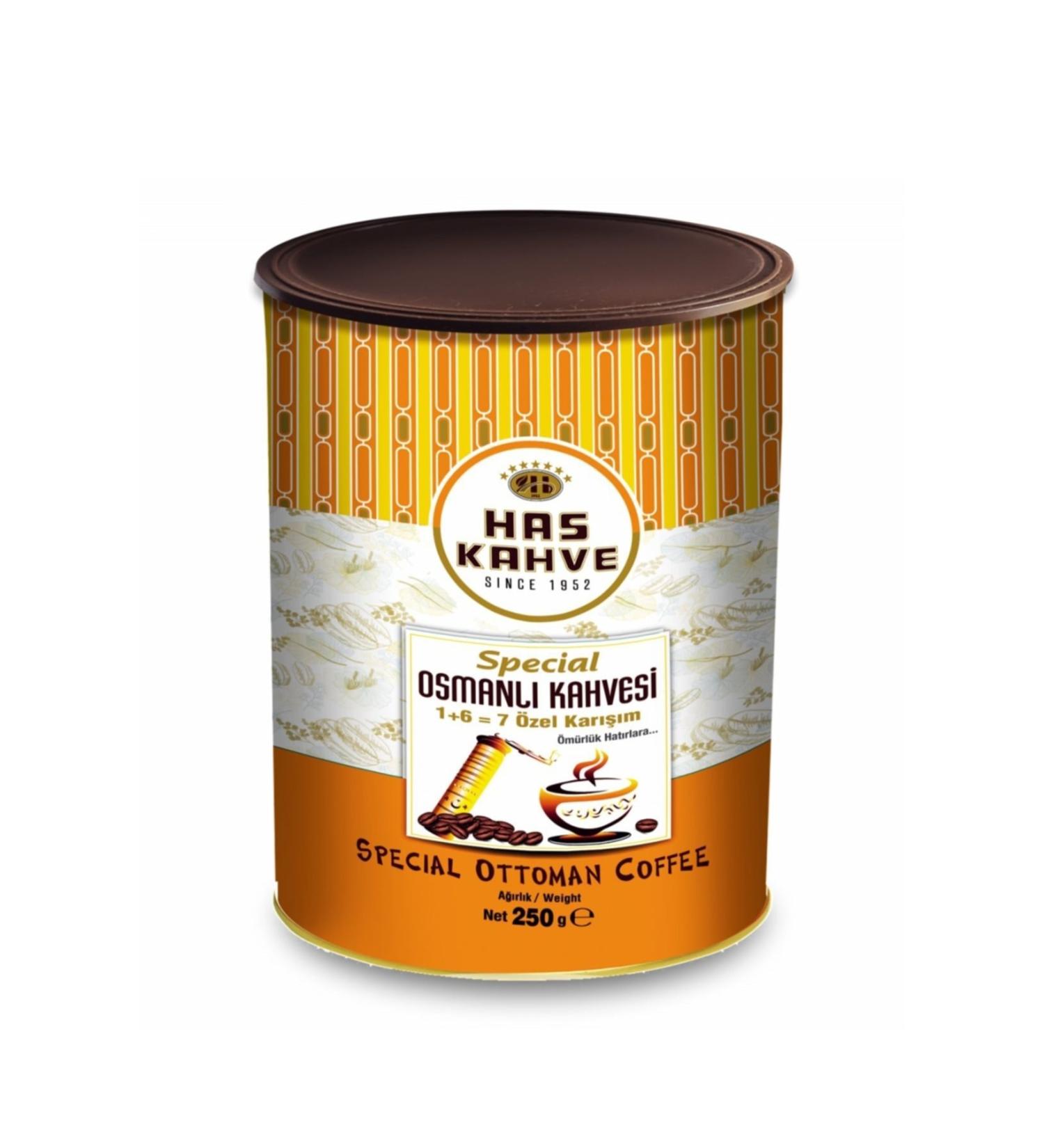 has coffee Special Ottoman Coffee 250 gr