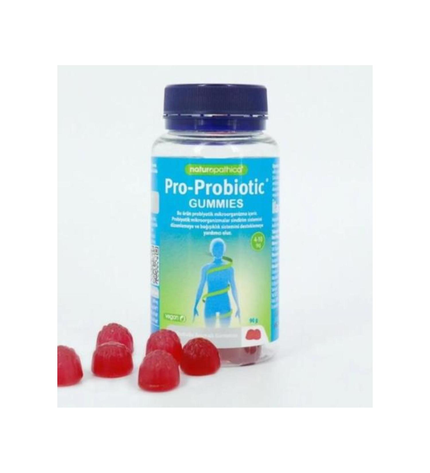 Sambucol Naturopathico Pro-probiotic Gummies 30 Pieces