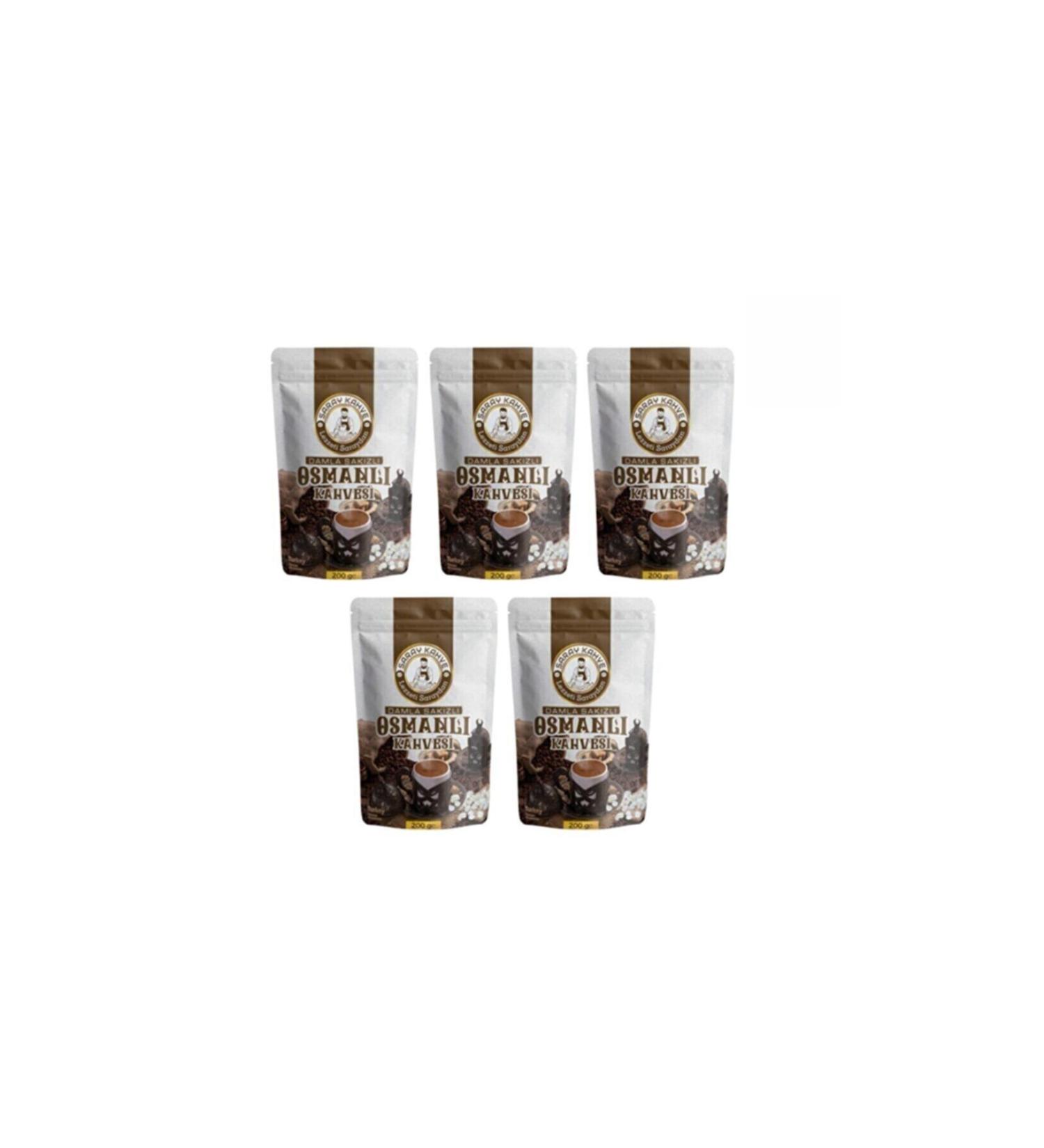 SARAY COFFEE Saray Mastic Coffee 5-Piece
