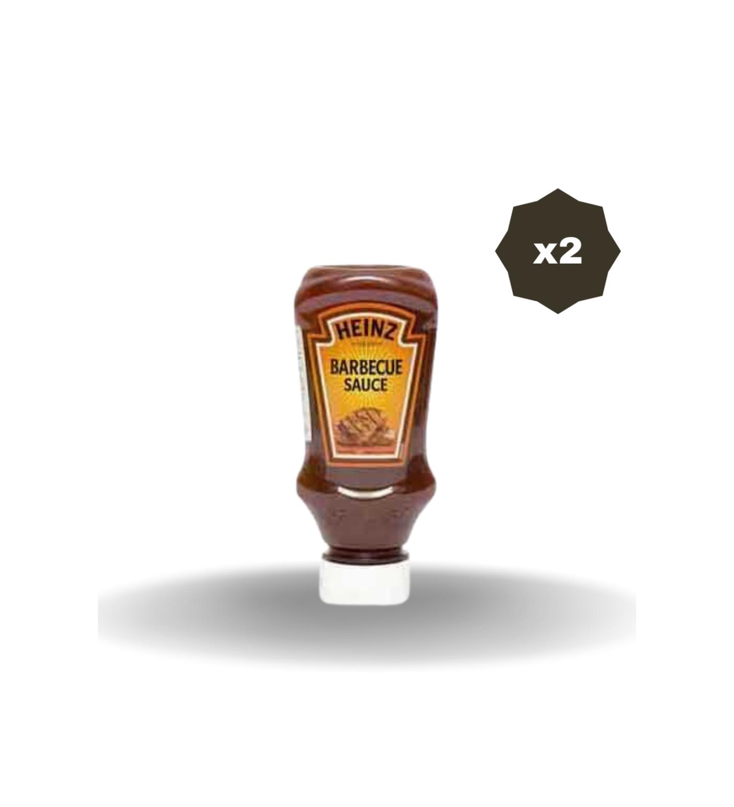 Heinz HEINZ BBQ SAUCE 250 GR X 2 PIECES