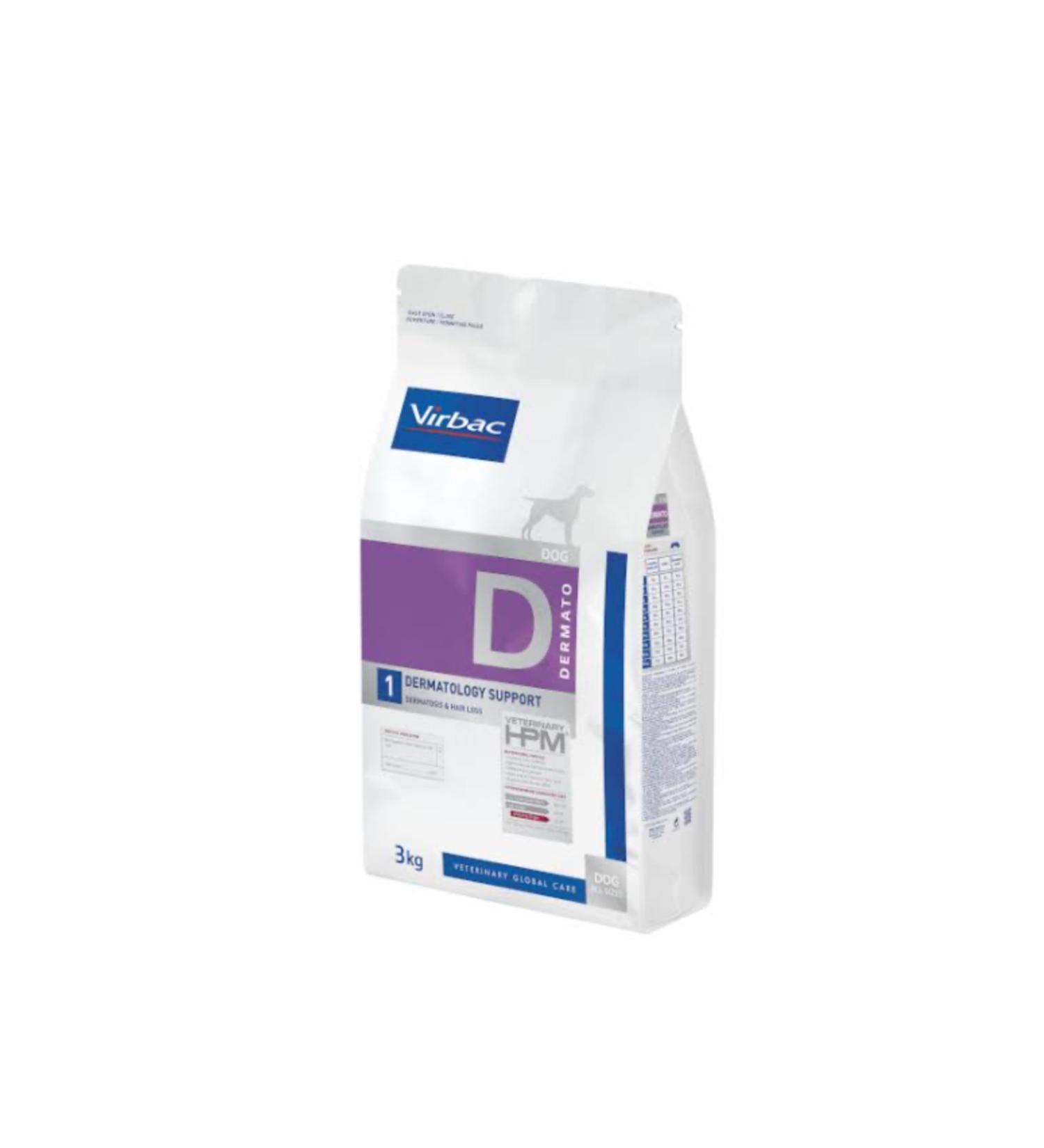 Virbac Dermatology Support Dog