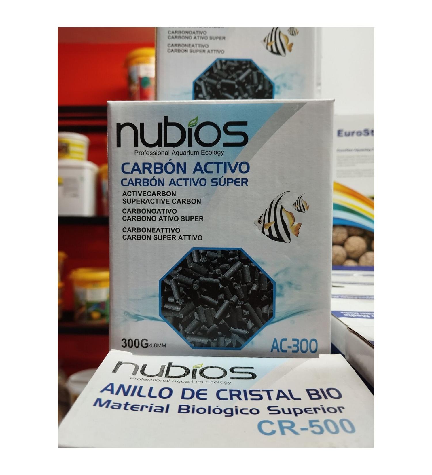 Nubios Activated Carbon 300GR