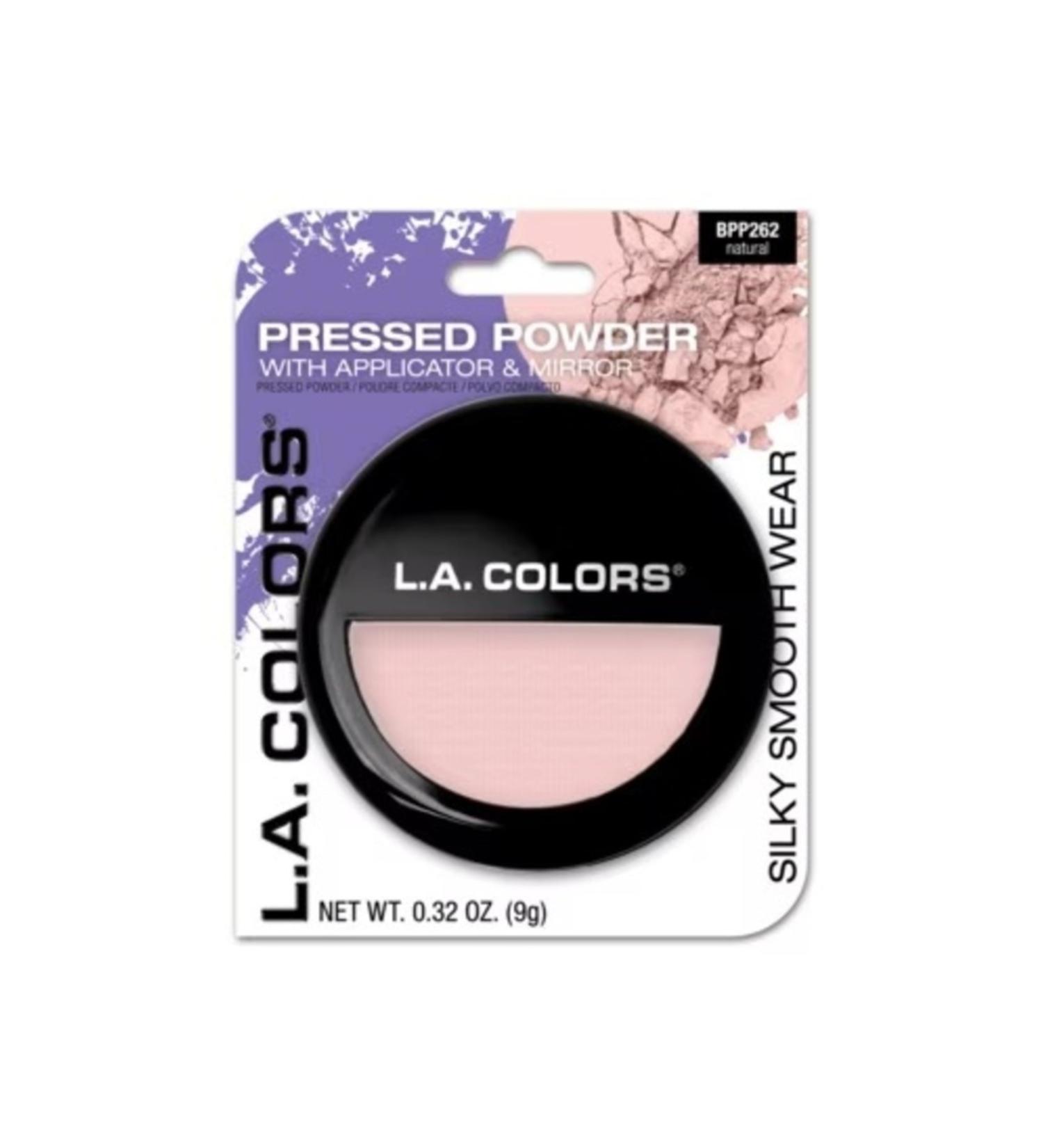 LA Colors Pressed Powder Natural