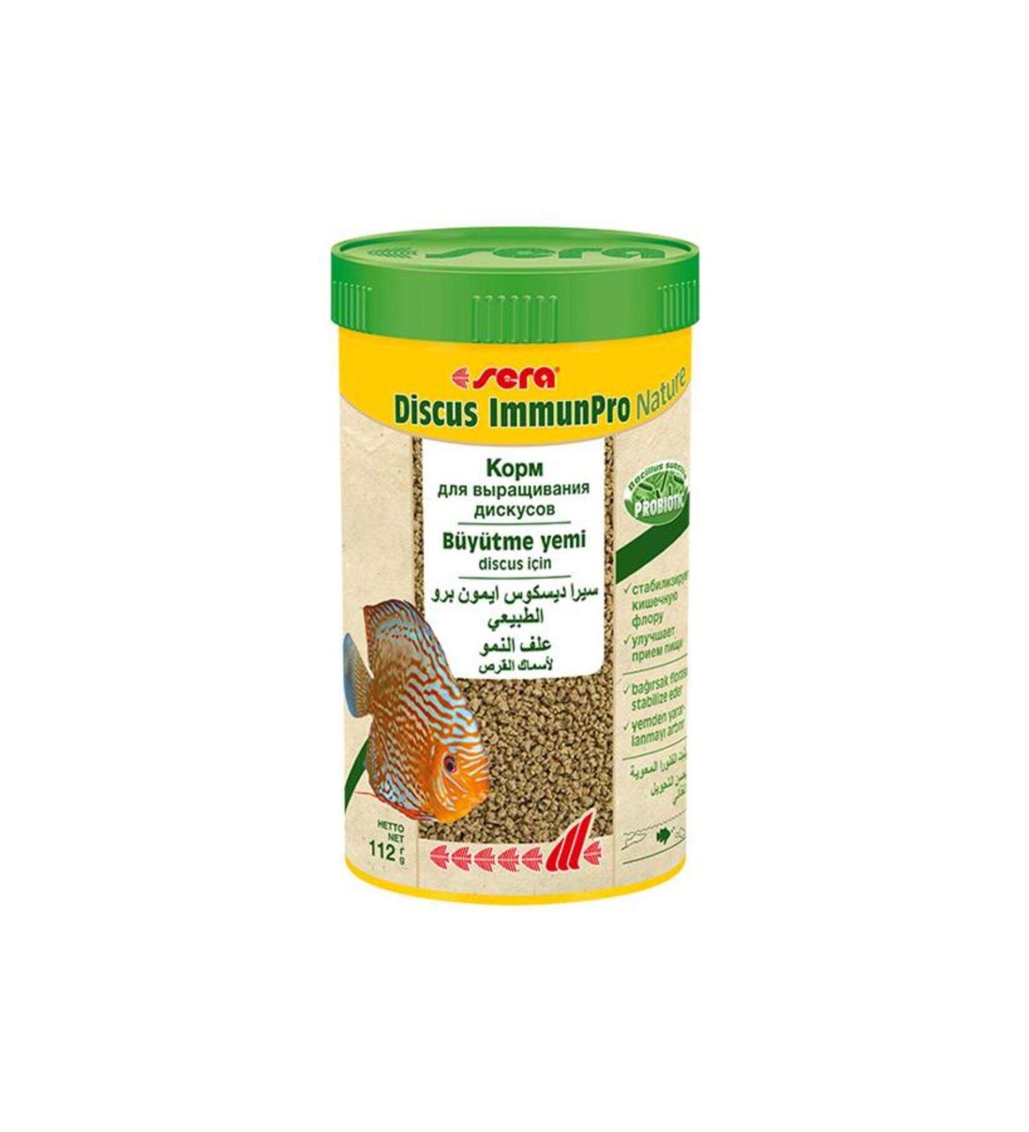 Sera Discus Immunpro Nature 250ml